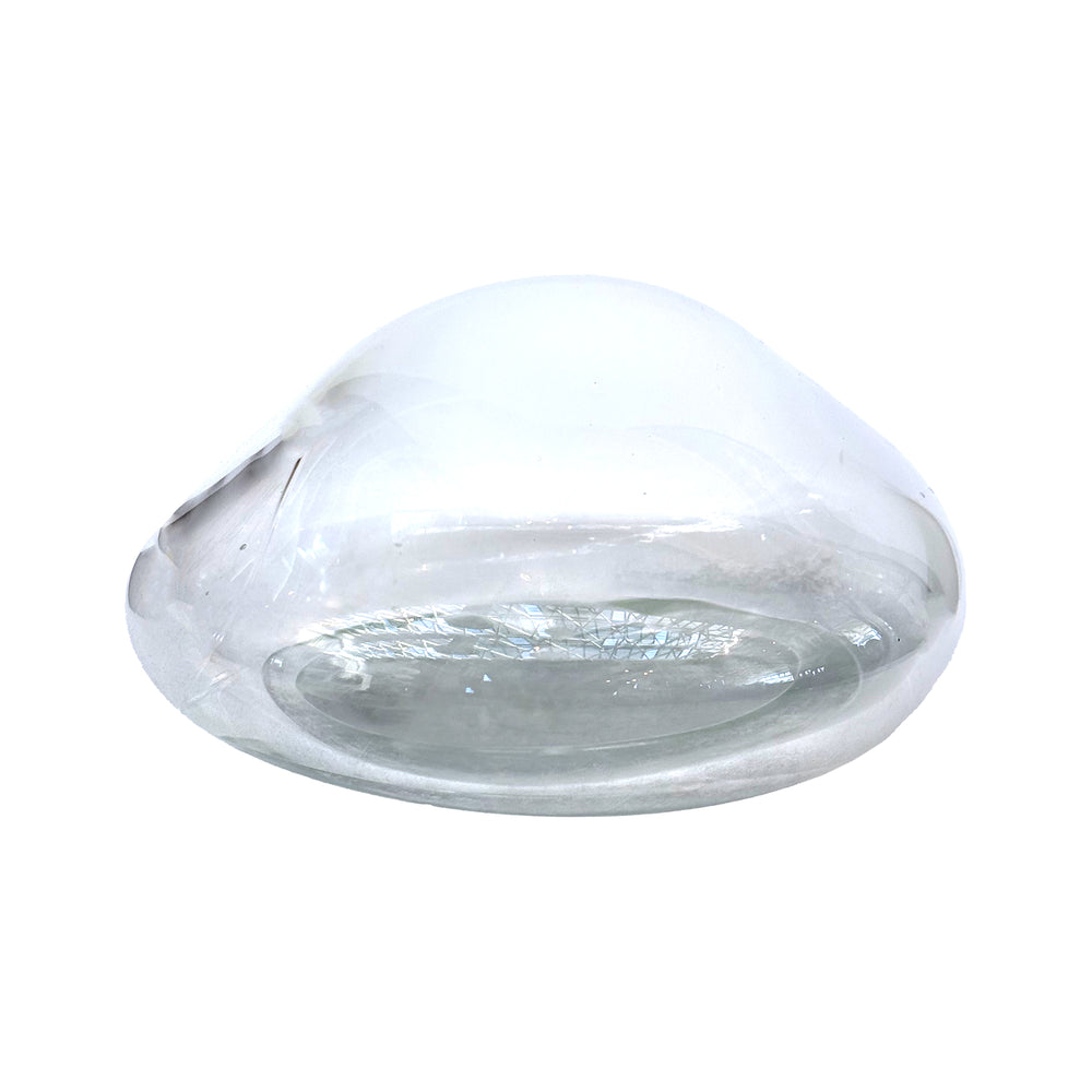 Blown Glass Implant Sculpture