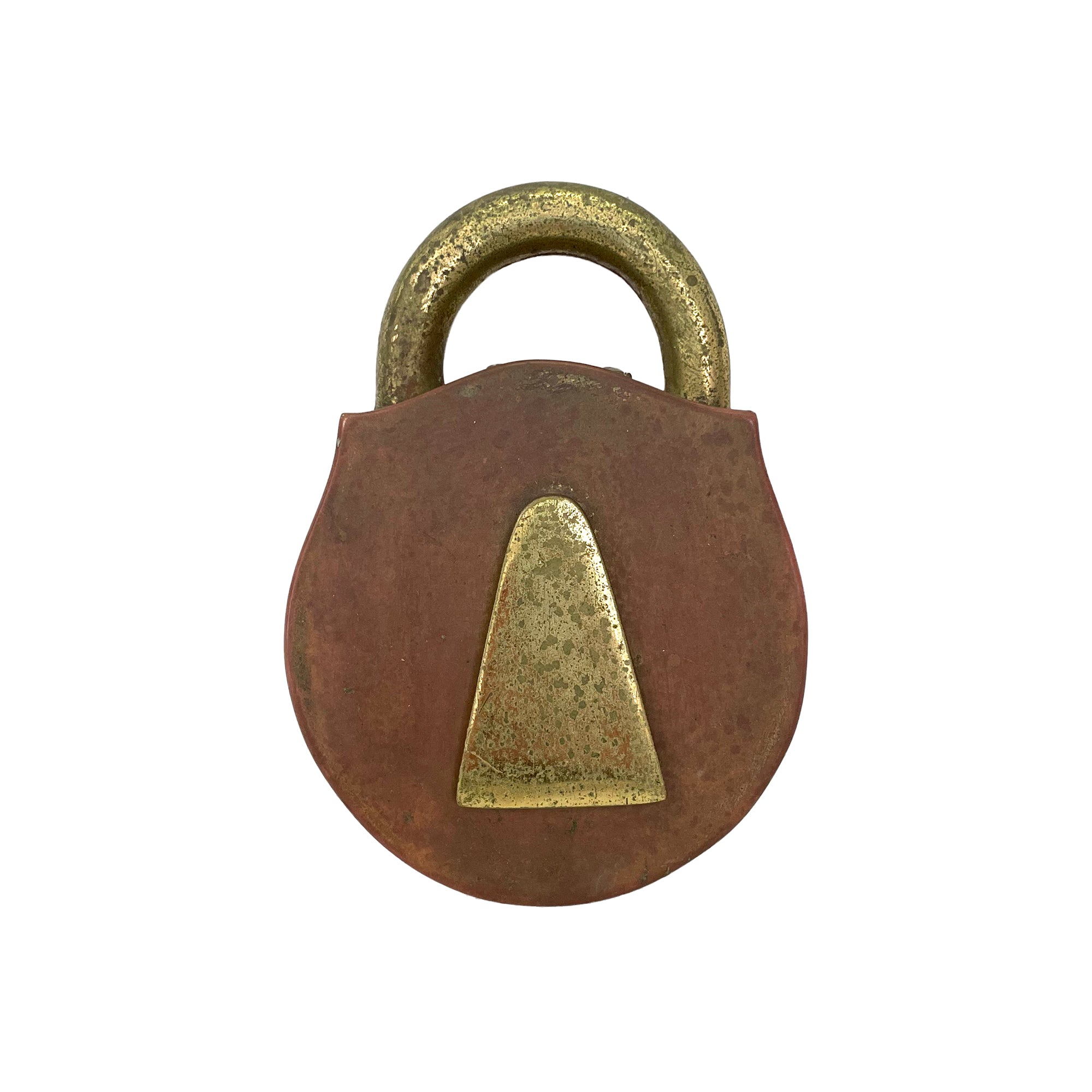 Brass Padlock Ashtray