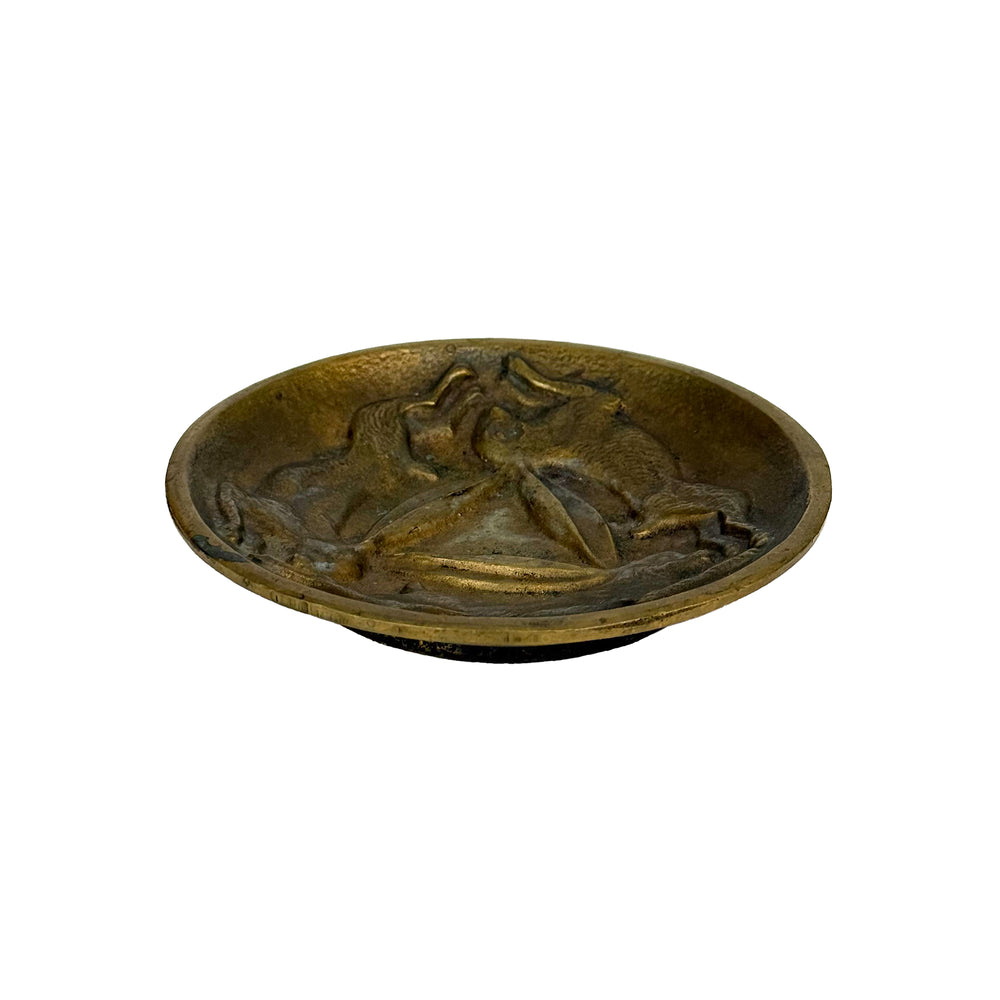 Bronze Three Hares Catch-All
