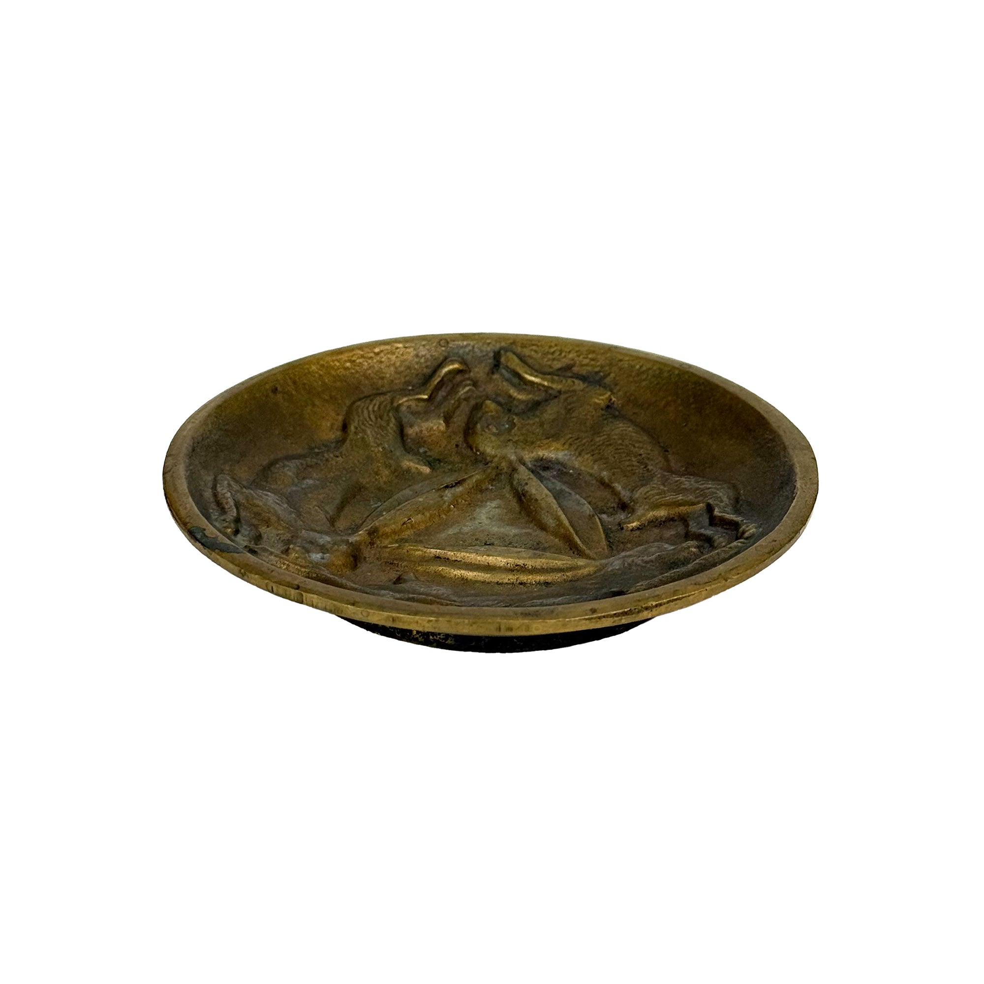 Bronze Three Hares Catch-All