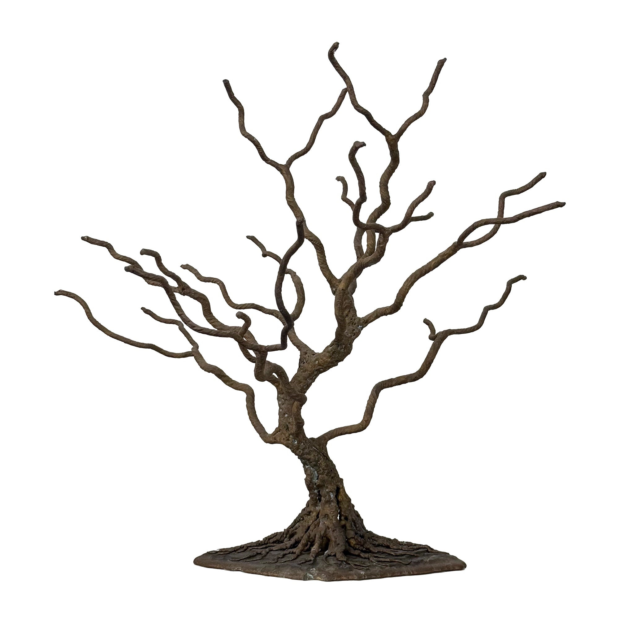 Bronze Tree Sculpture