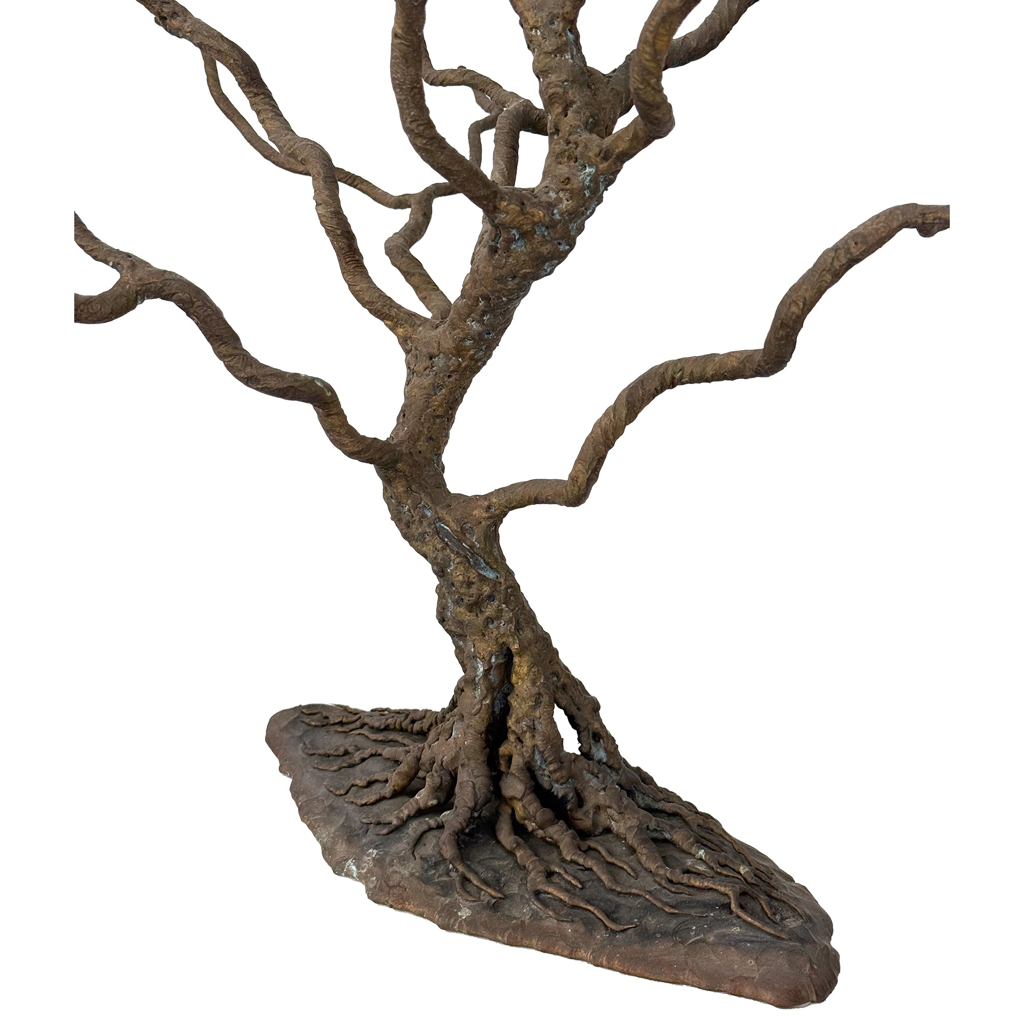 Bronze Tree Sculpture