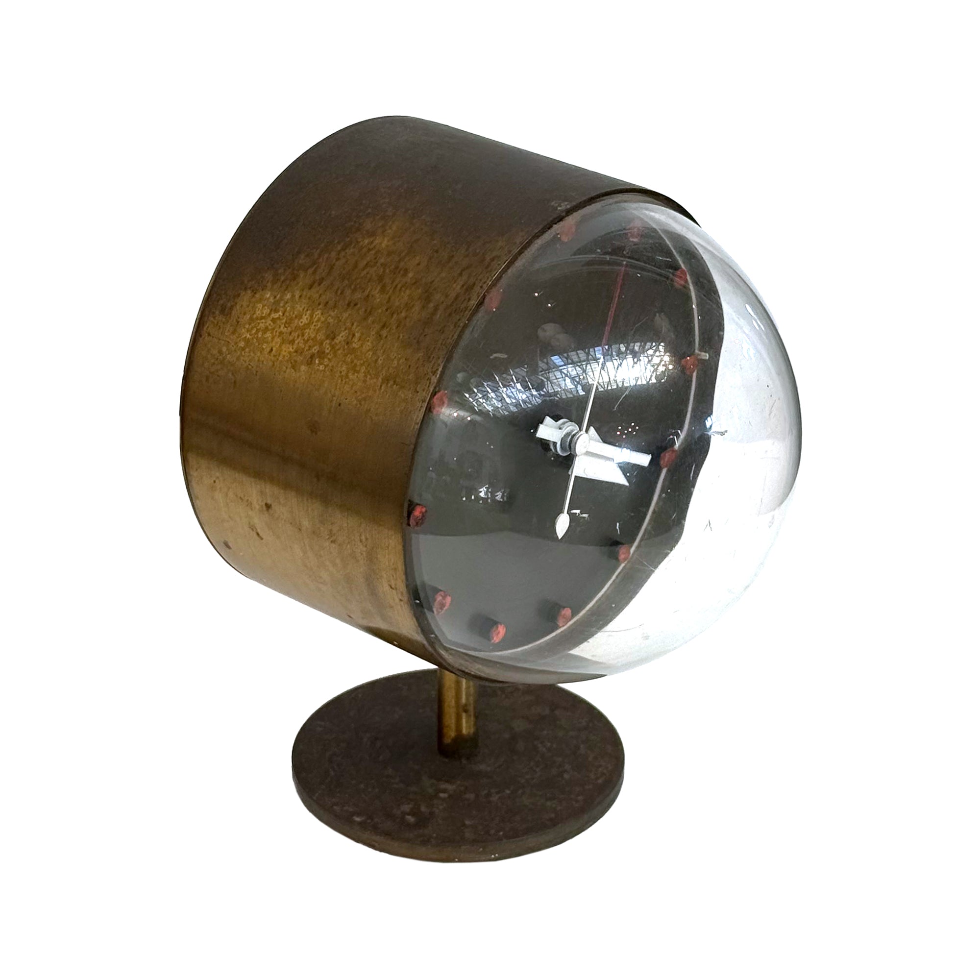 "Bubble" Table Clock by Herman Miller