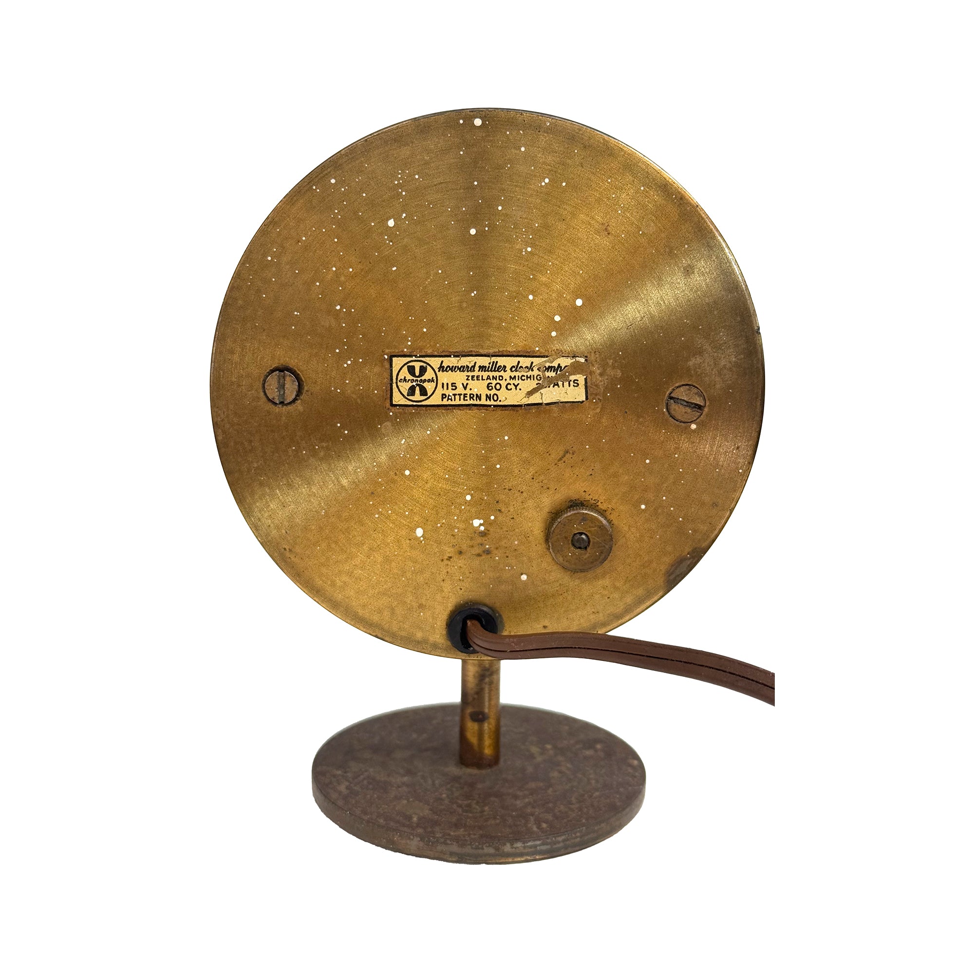 "Bubble" Table Clock by Herman Miller