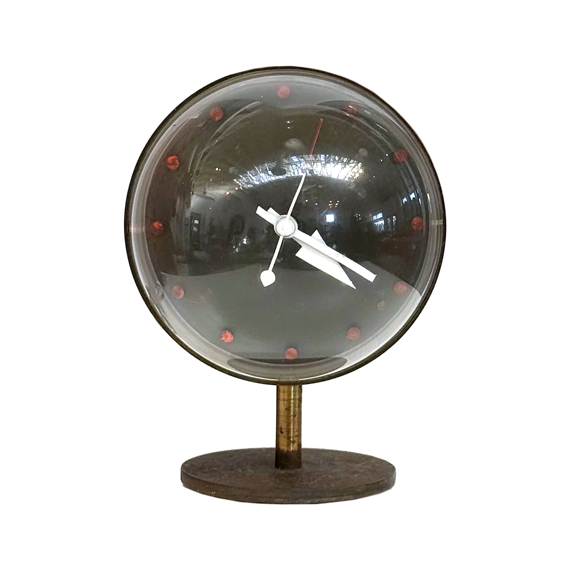 "Bubble" Table Clock by Herman Miller