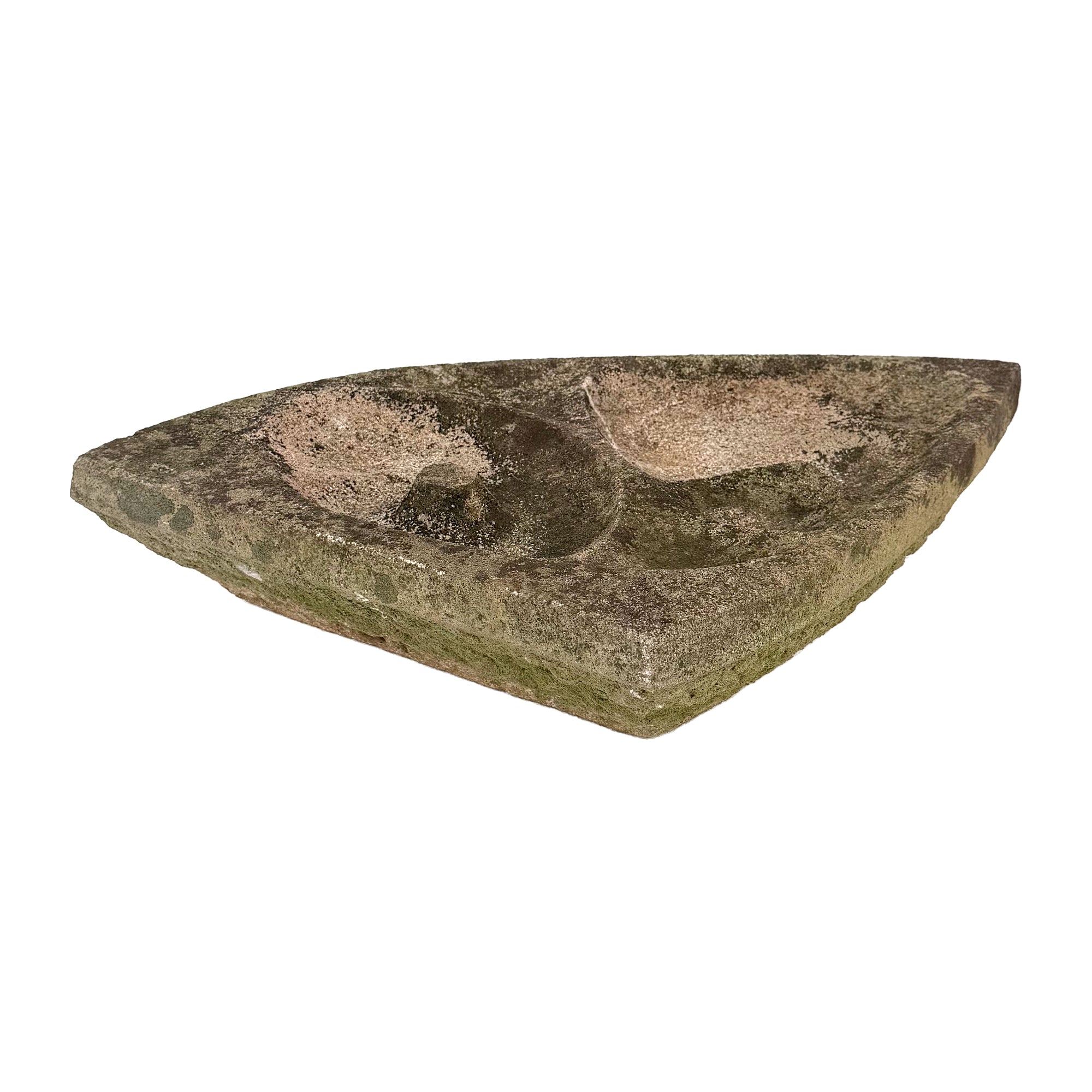 Carved Stone Modernist Sculpture in the Manner of Noguchi