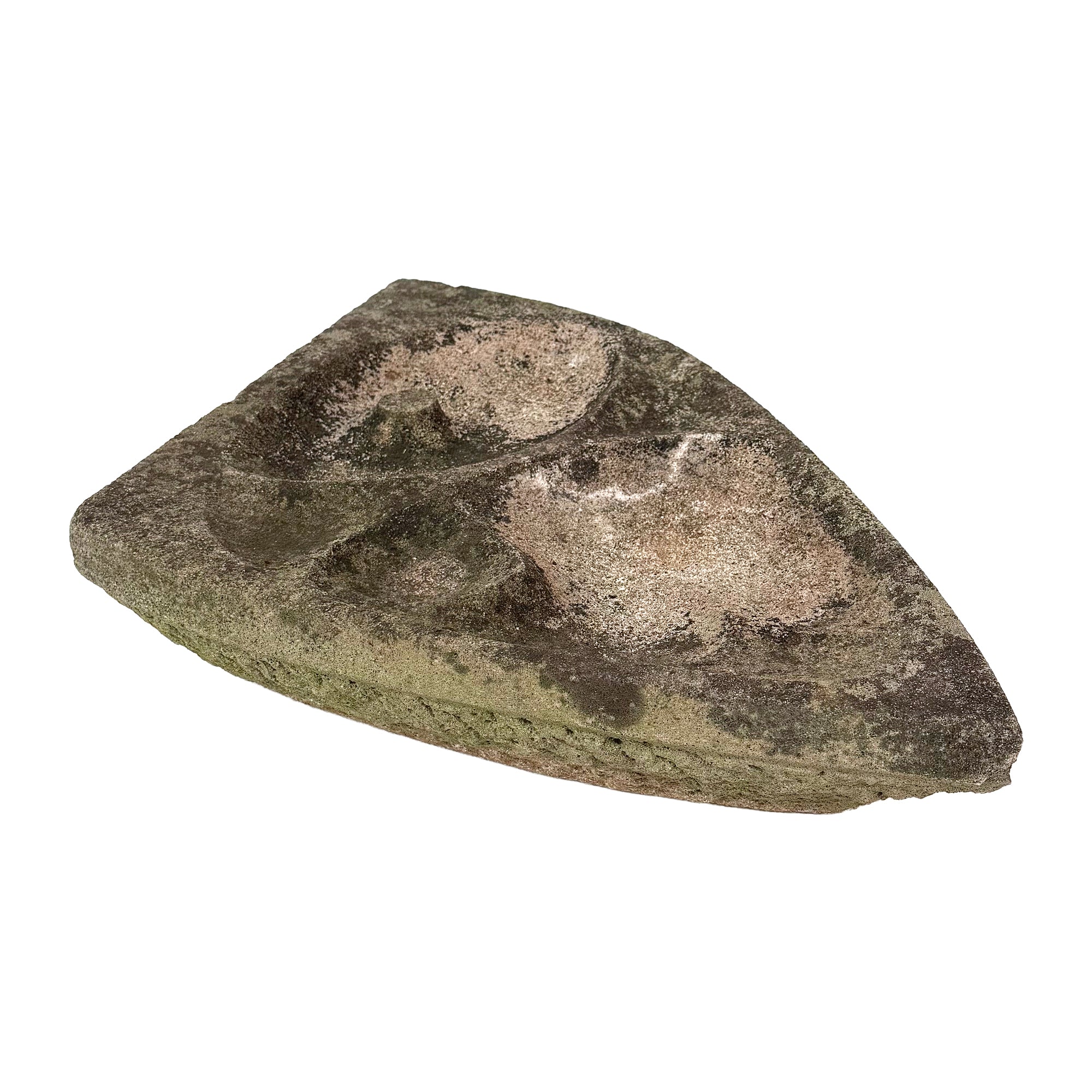 Carved Stone Modernist Sculpture in the Manner of Noguchi