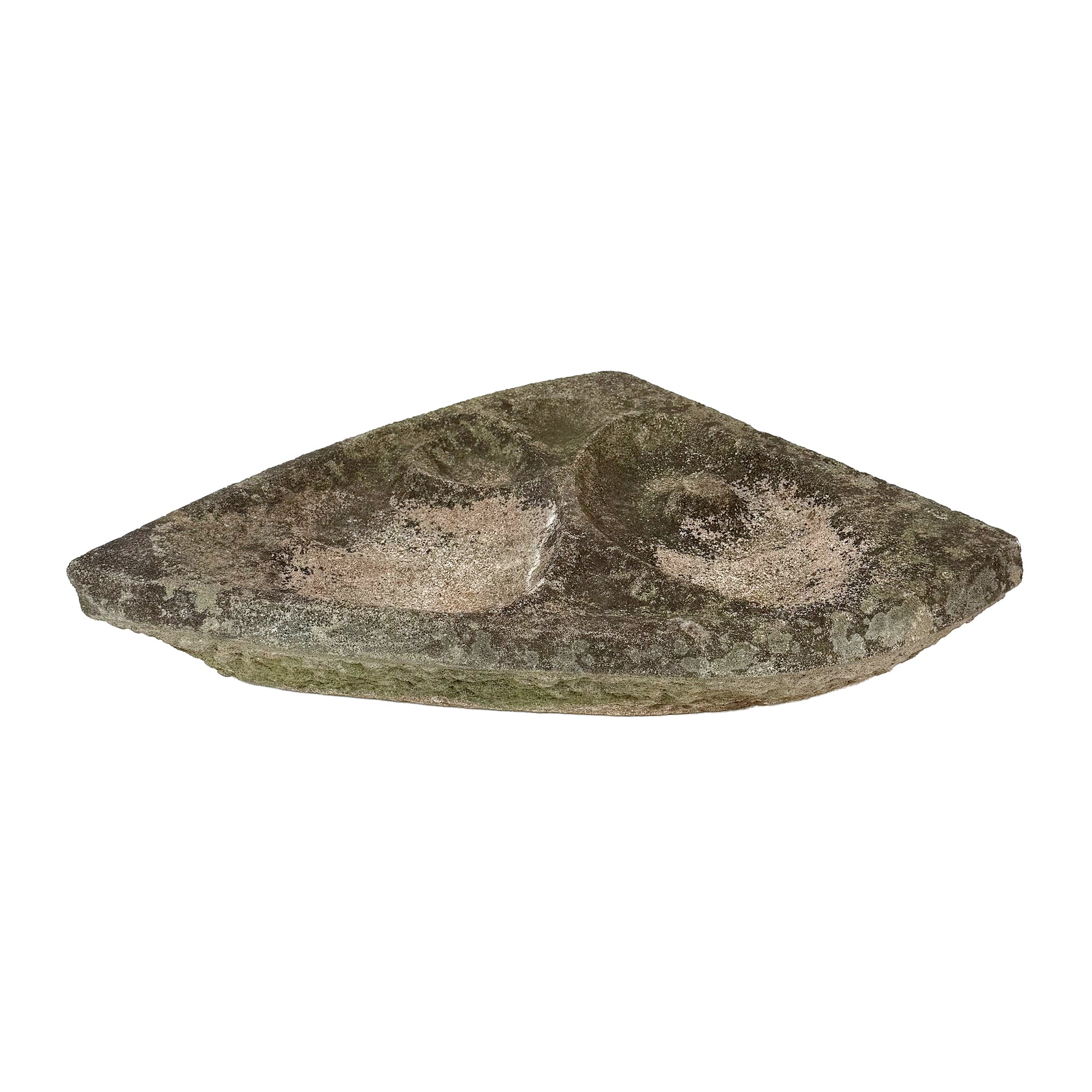Carved Stone Modernist Sculpture in the Manner of Noguchi
