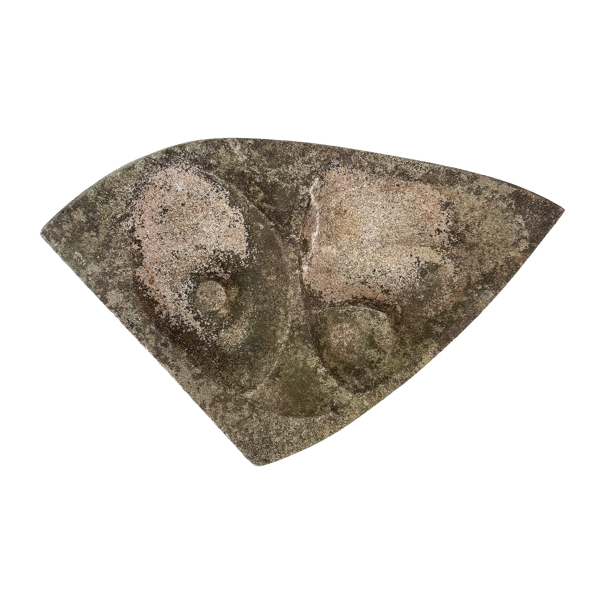 Carved Stone Modernist Sculpture in the Manner of Noguchi