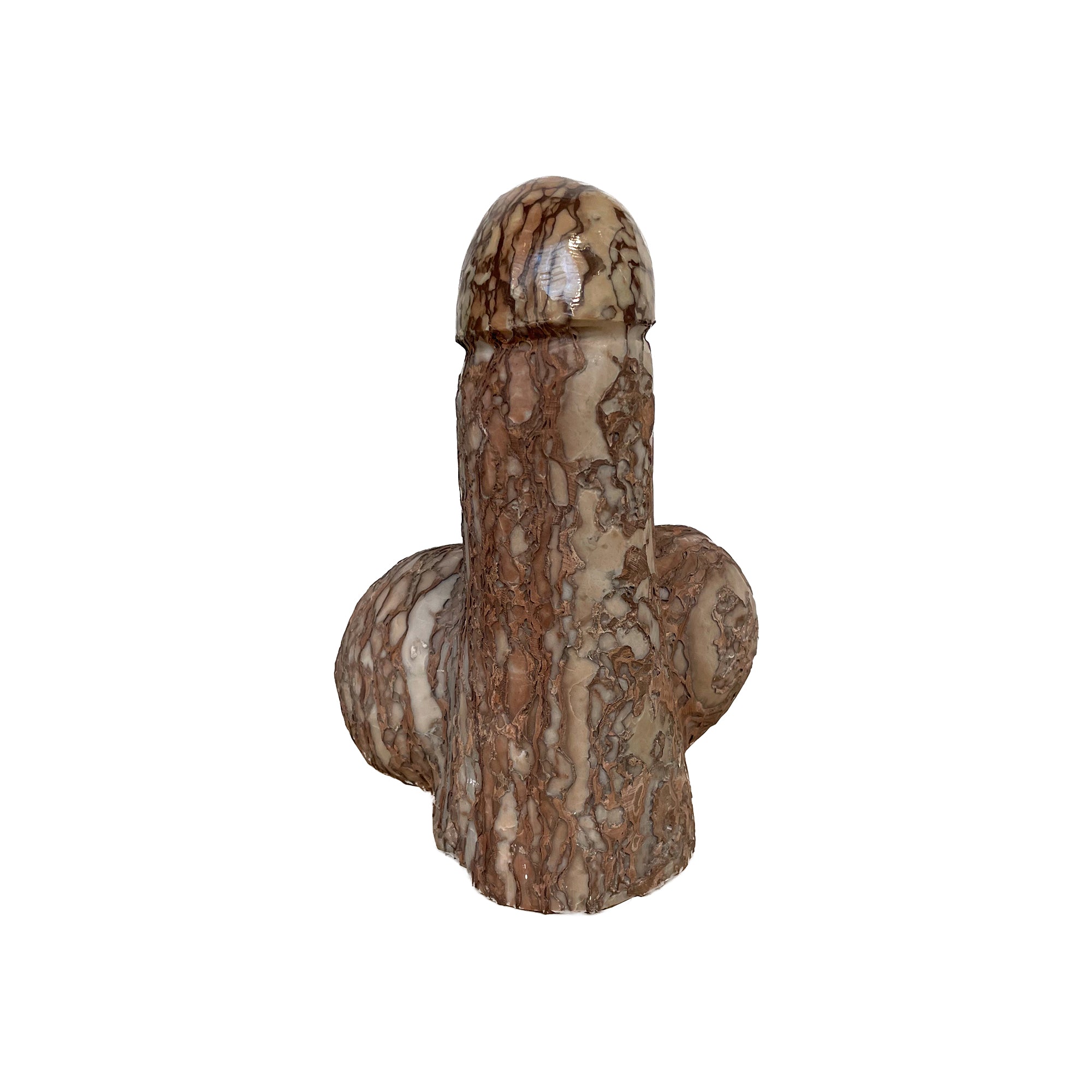 Carved Stone Penis