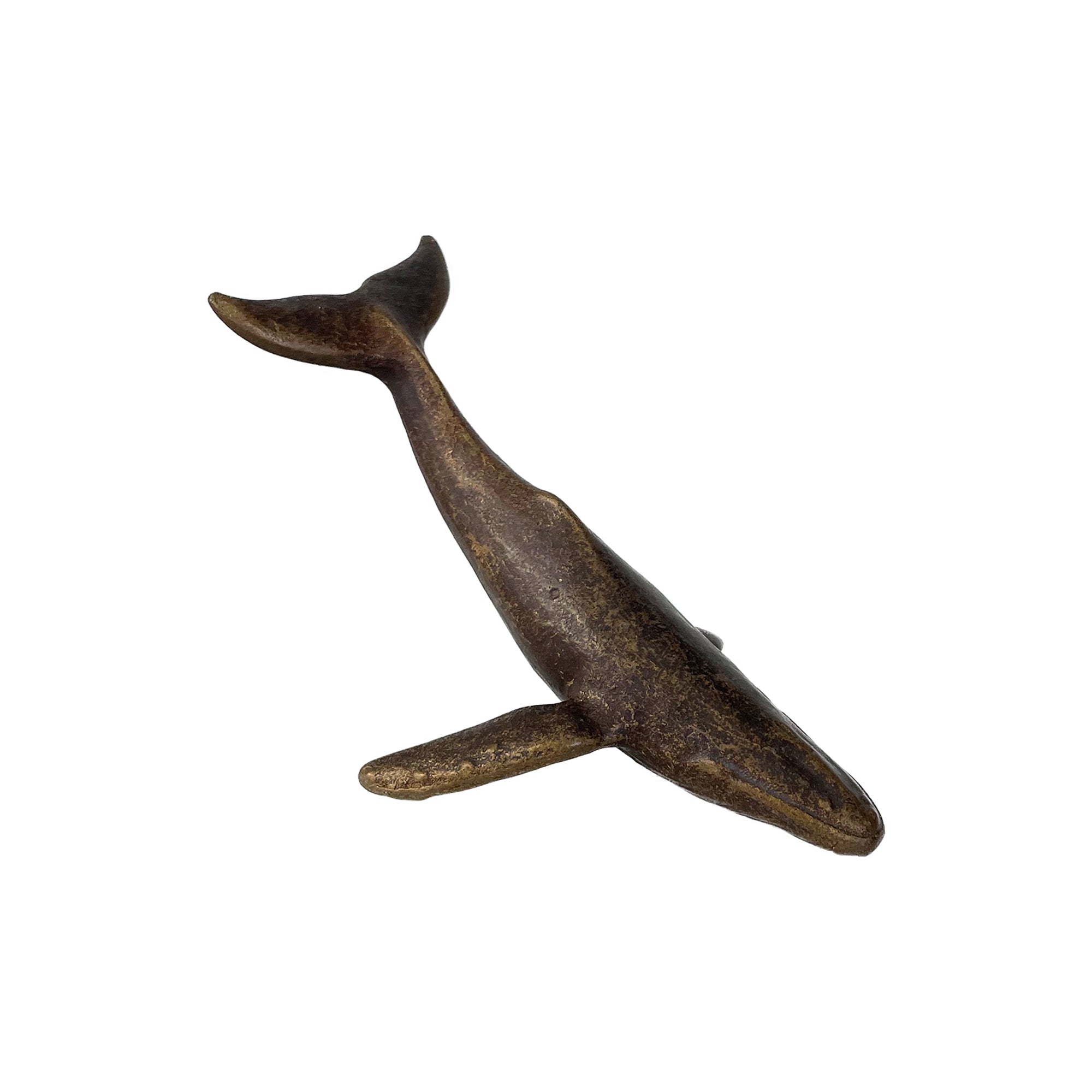 Cast Bronze Blue Whale