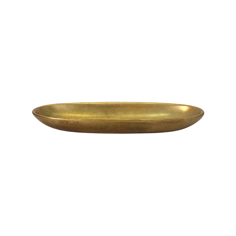 Cast Bronze Oblong Catch-All by Carl Auböck