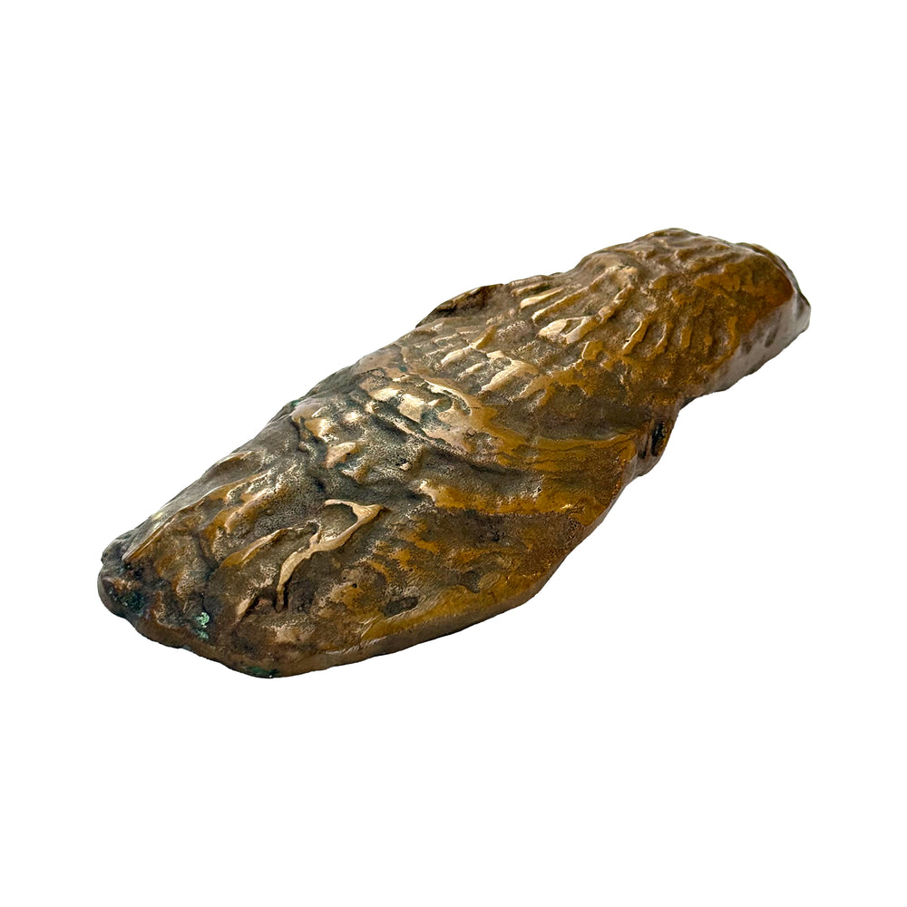 Cast Bronze Oyster Shell