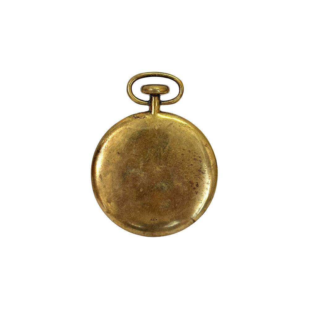 Cast Bronze Pocketwatch Pull by Carl Auböck