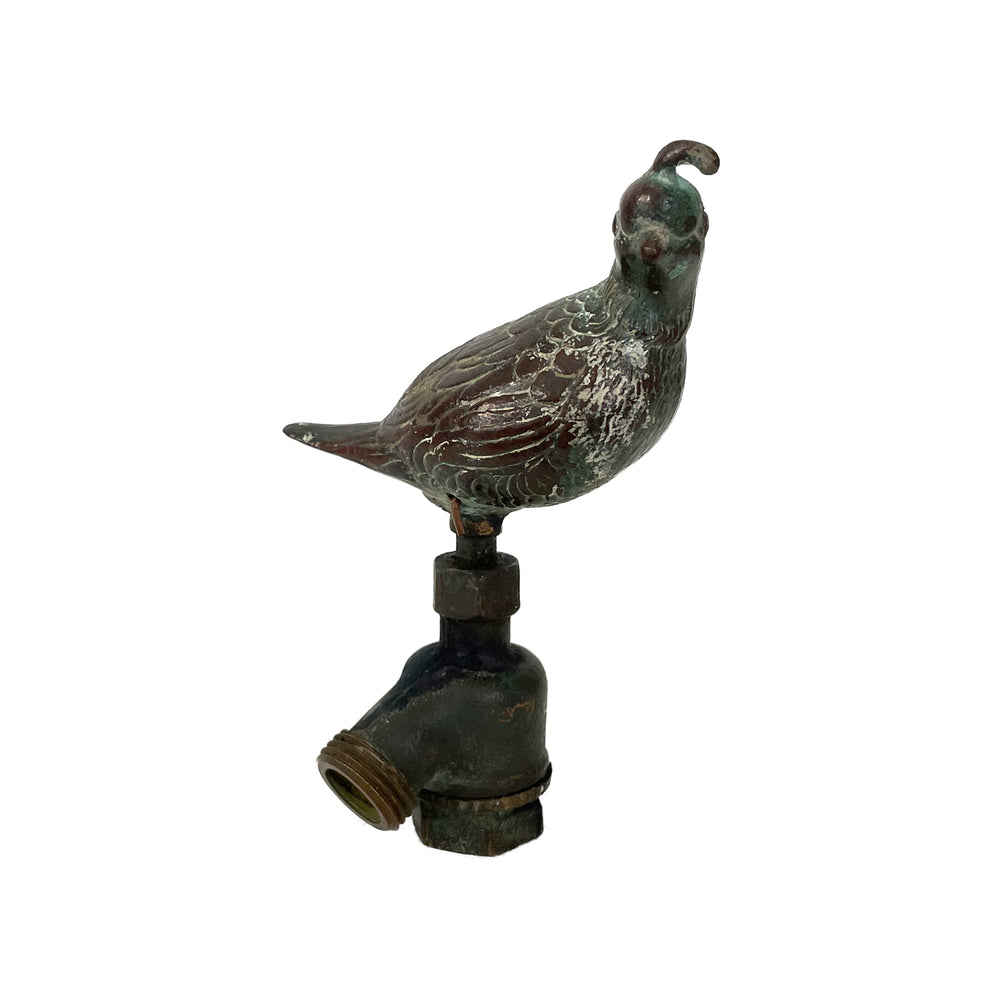 Cast Bronze Quail Faucet Handle