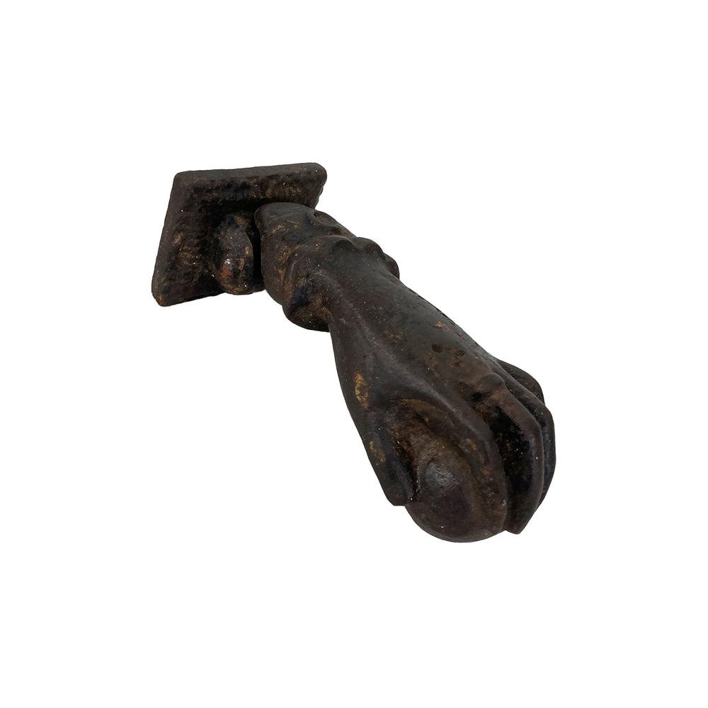 Cast Iron Ball in Hand Door Knocker