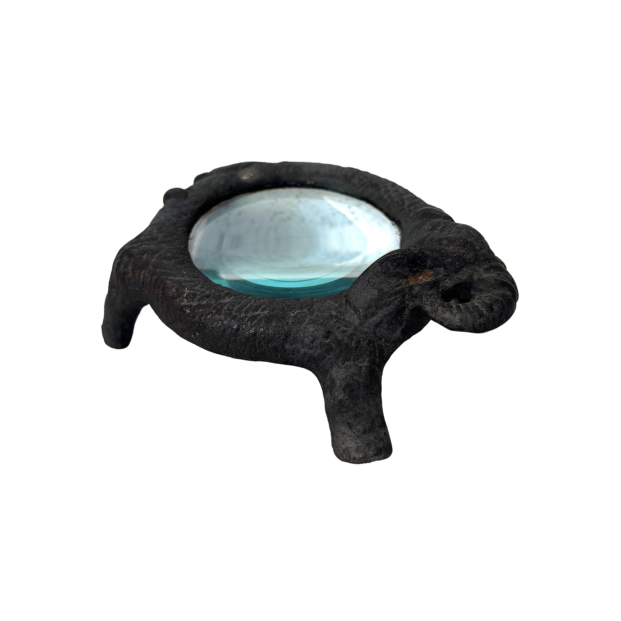 Cast Iron Elephant Magnifying Glass