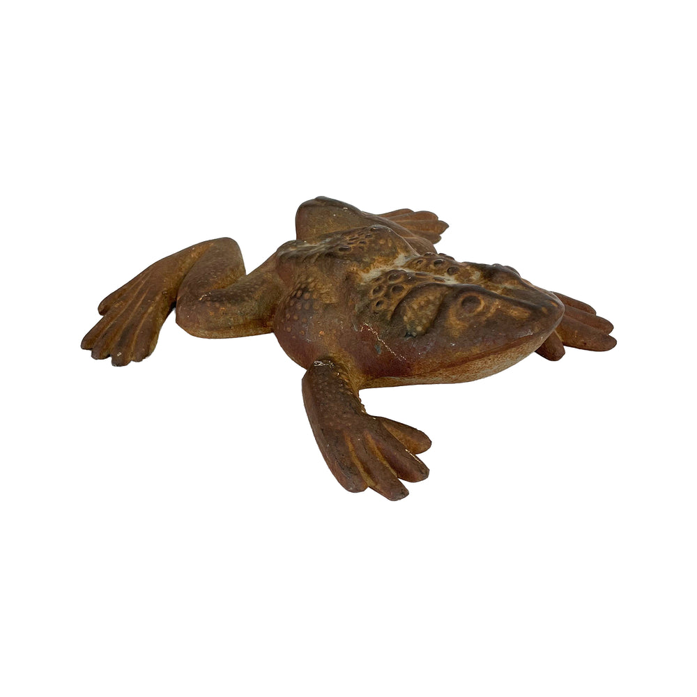 Cast Iron Frog Doorstop