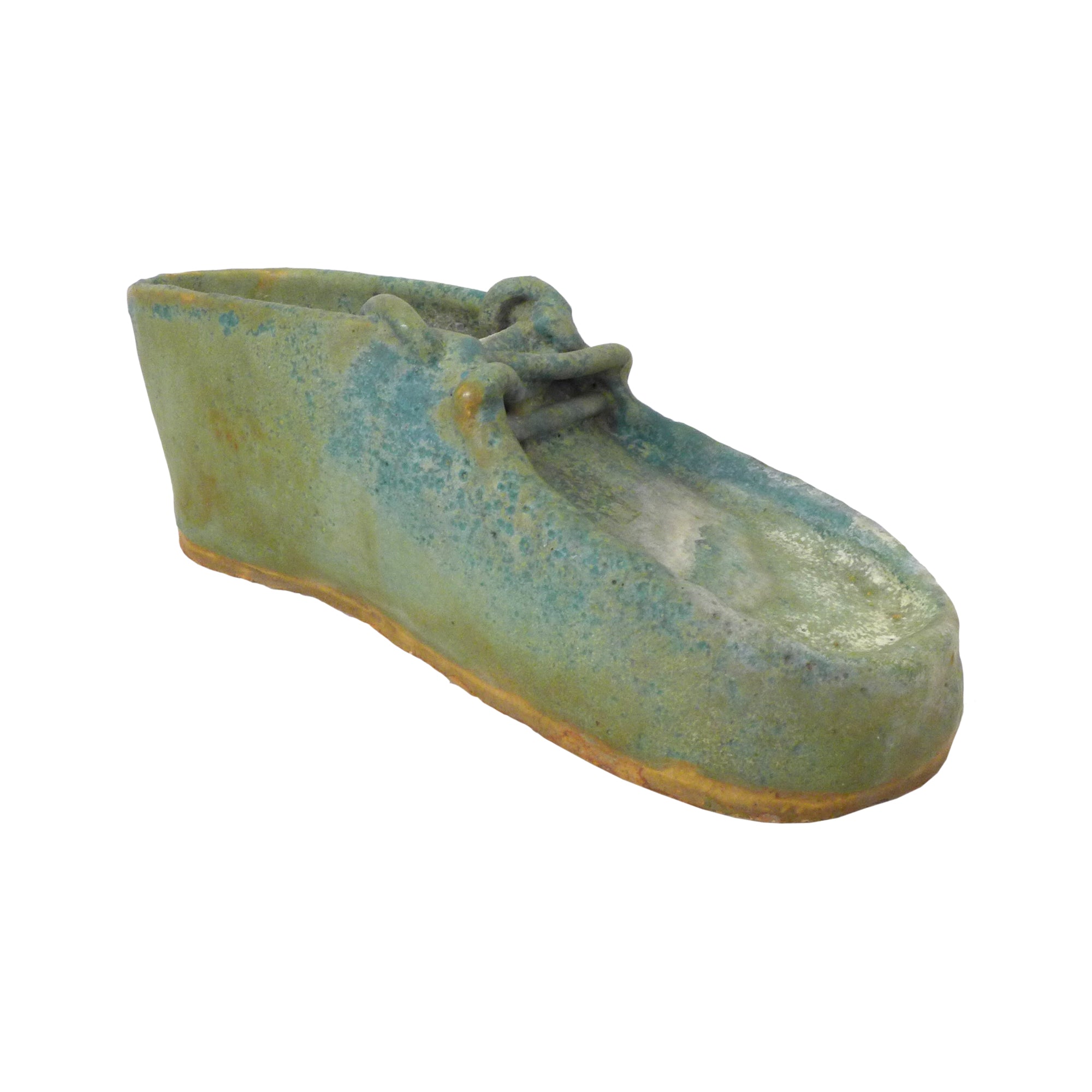 Ceramic Wallabee Shoe Vase