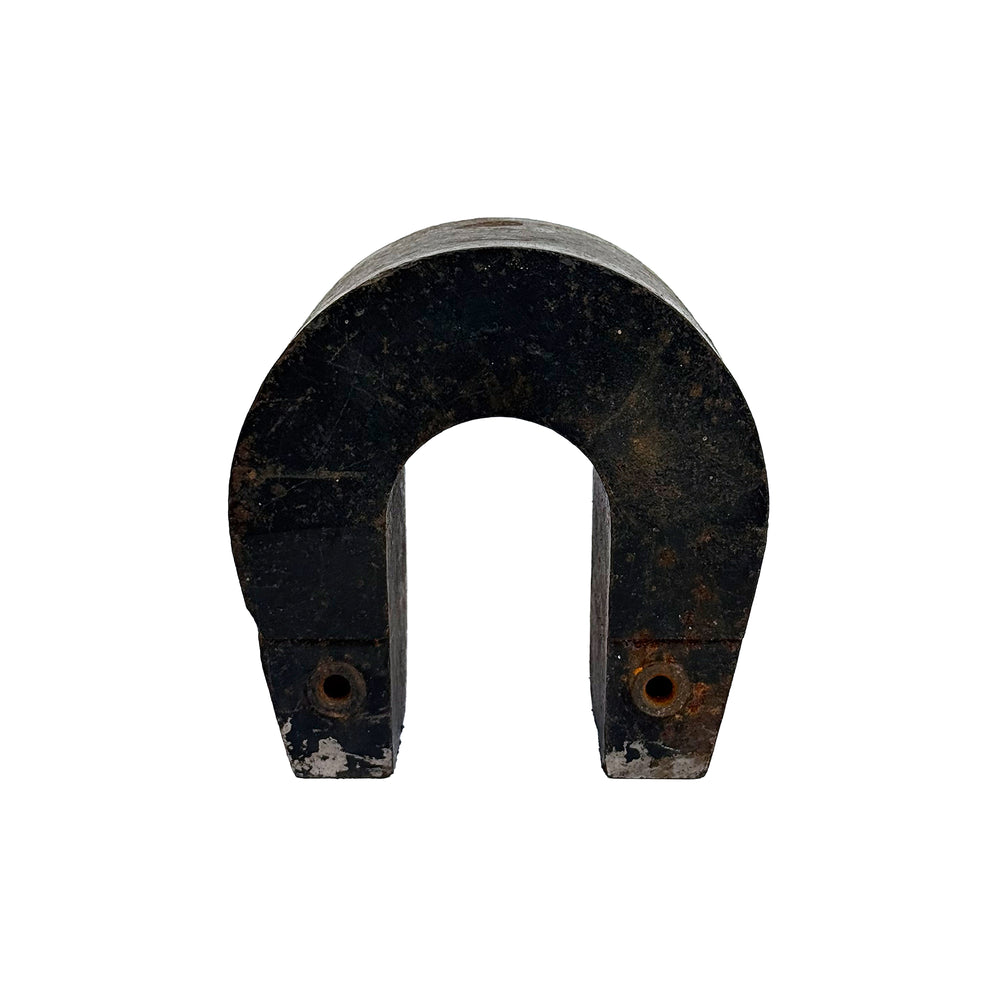 Chunky Industrial Horseshoe Magnet