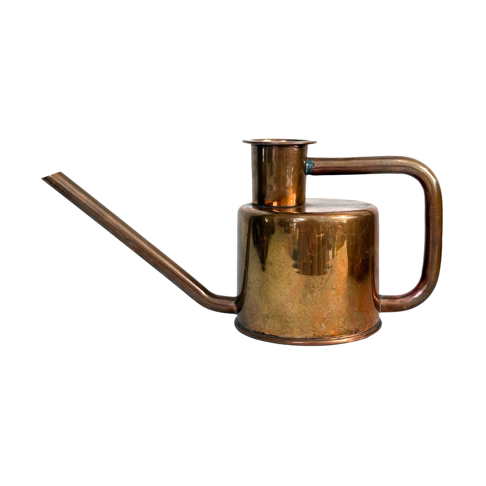 Contemporary Copper Watering Can by Paul Loebach
