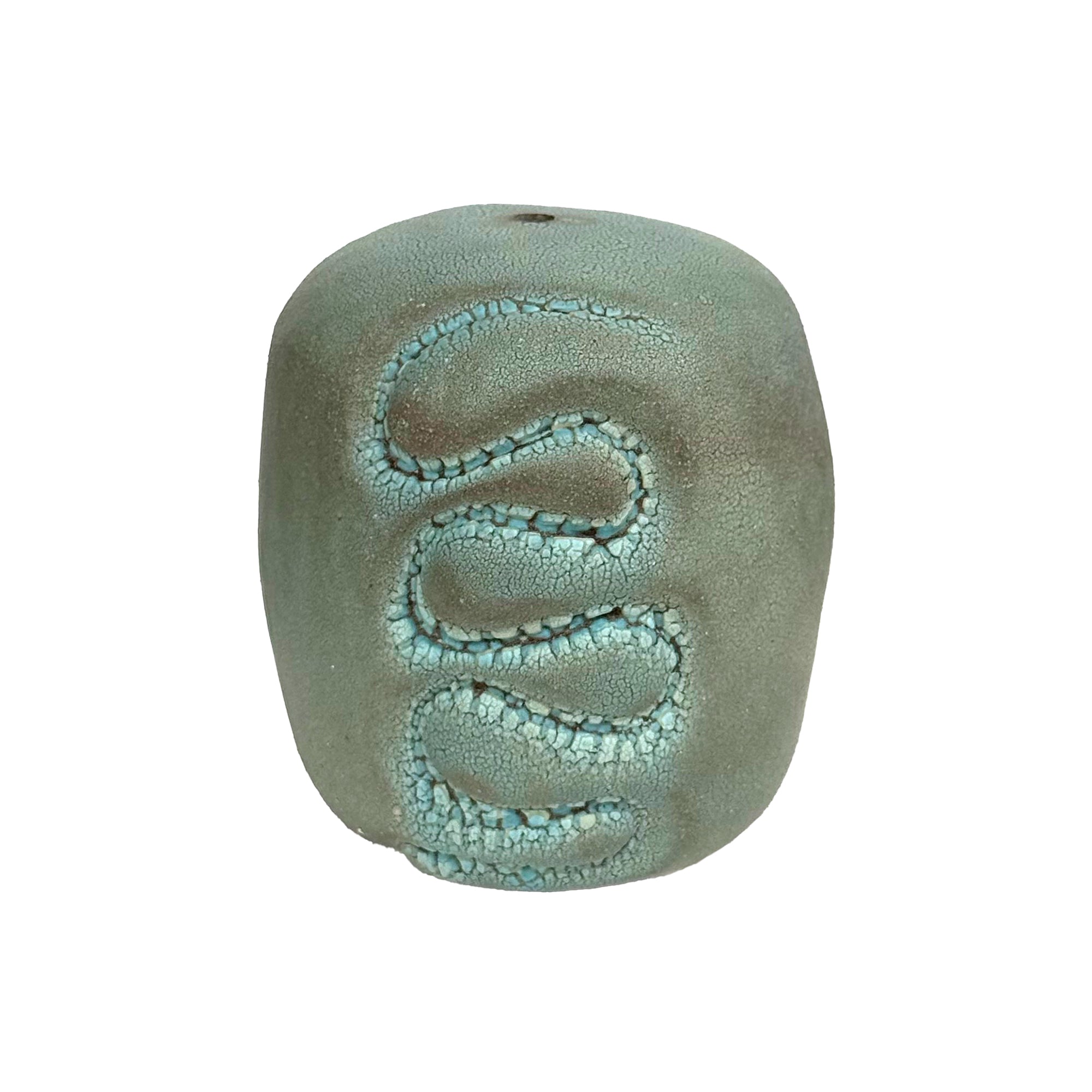 contemporary ceramic weedpot by daniel hukill