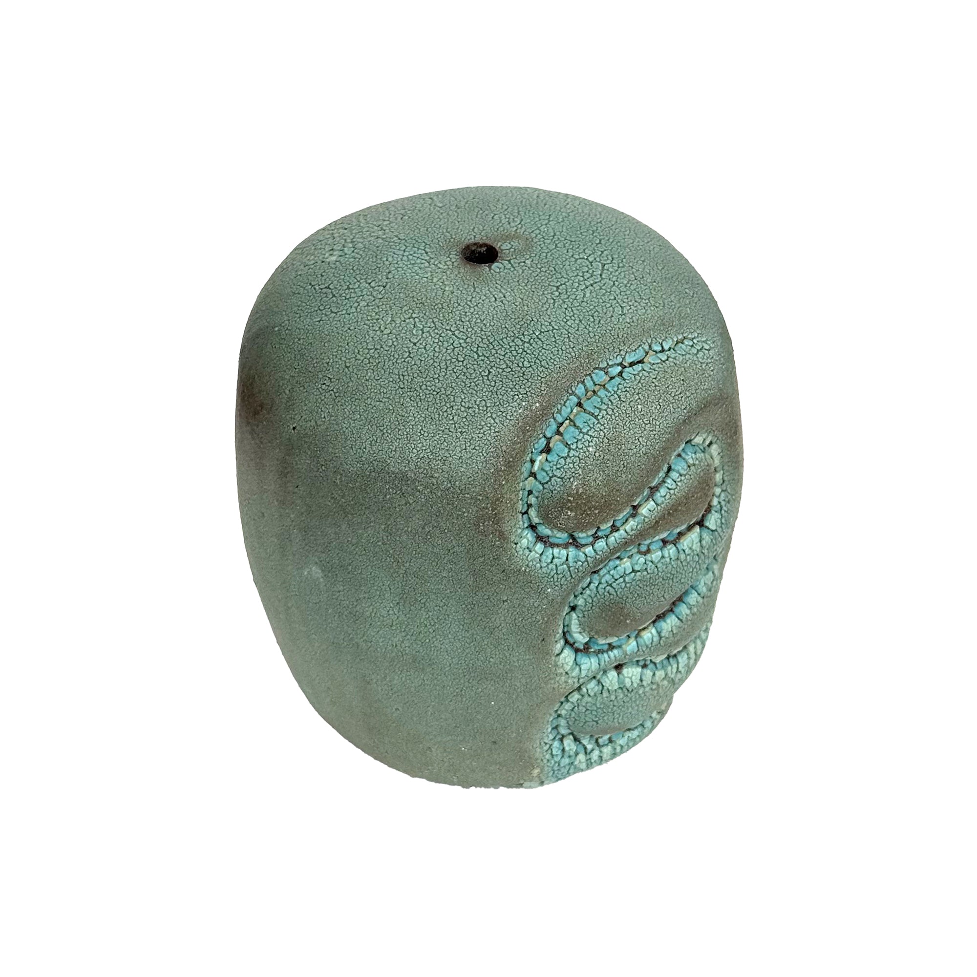 contemporary ceramic weedpot by daniel hukill