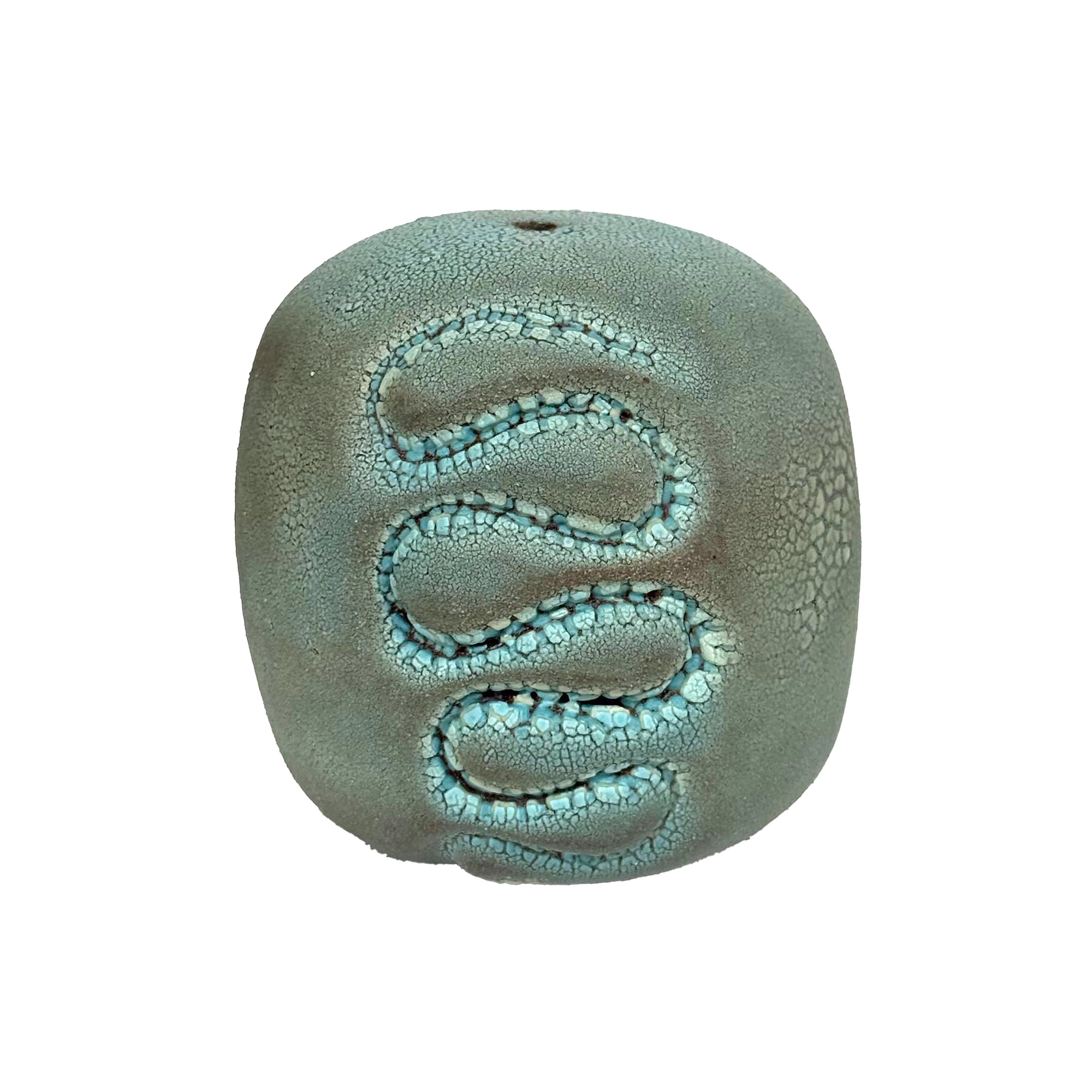 Contemporary Studio Ceramic Weedpot by Daniel Hukill