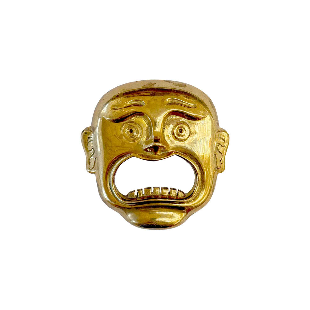 Contemporary Swedish Face Bottle Opener