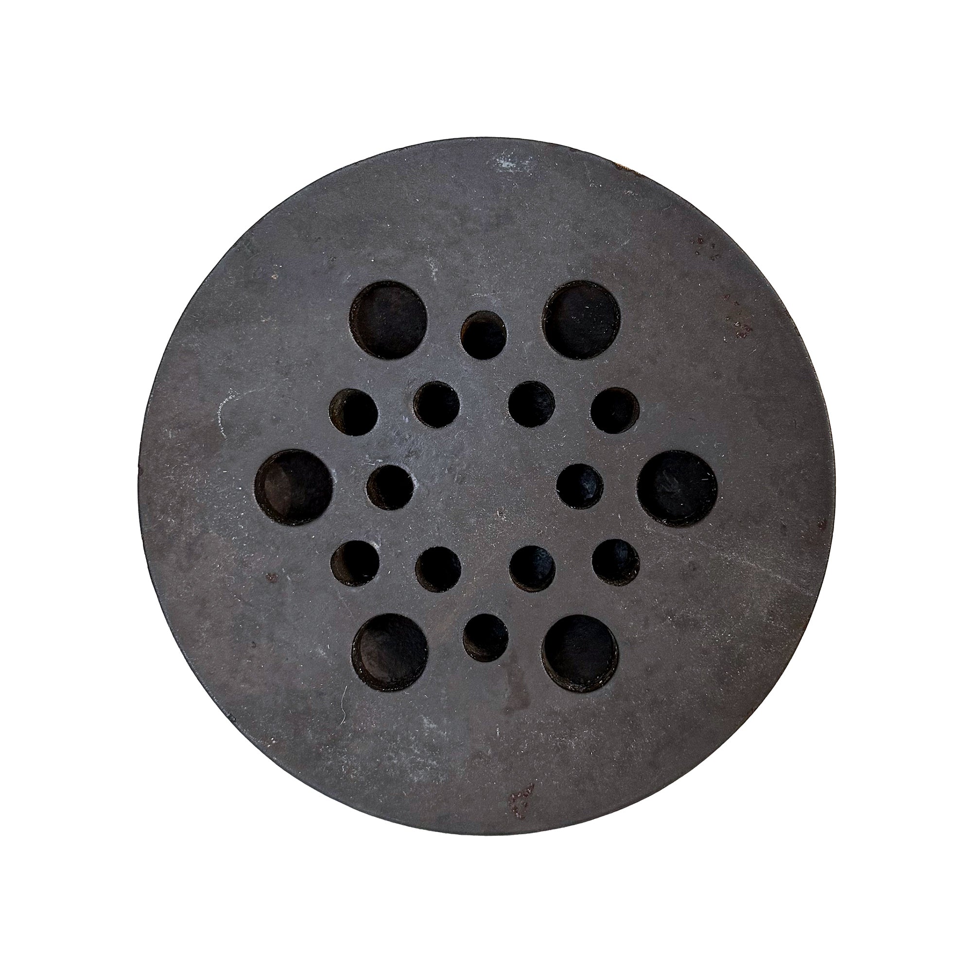 Danish Cast Iron Candle Holder by Dansk