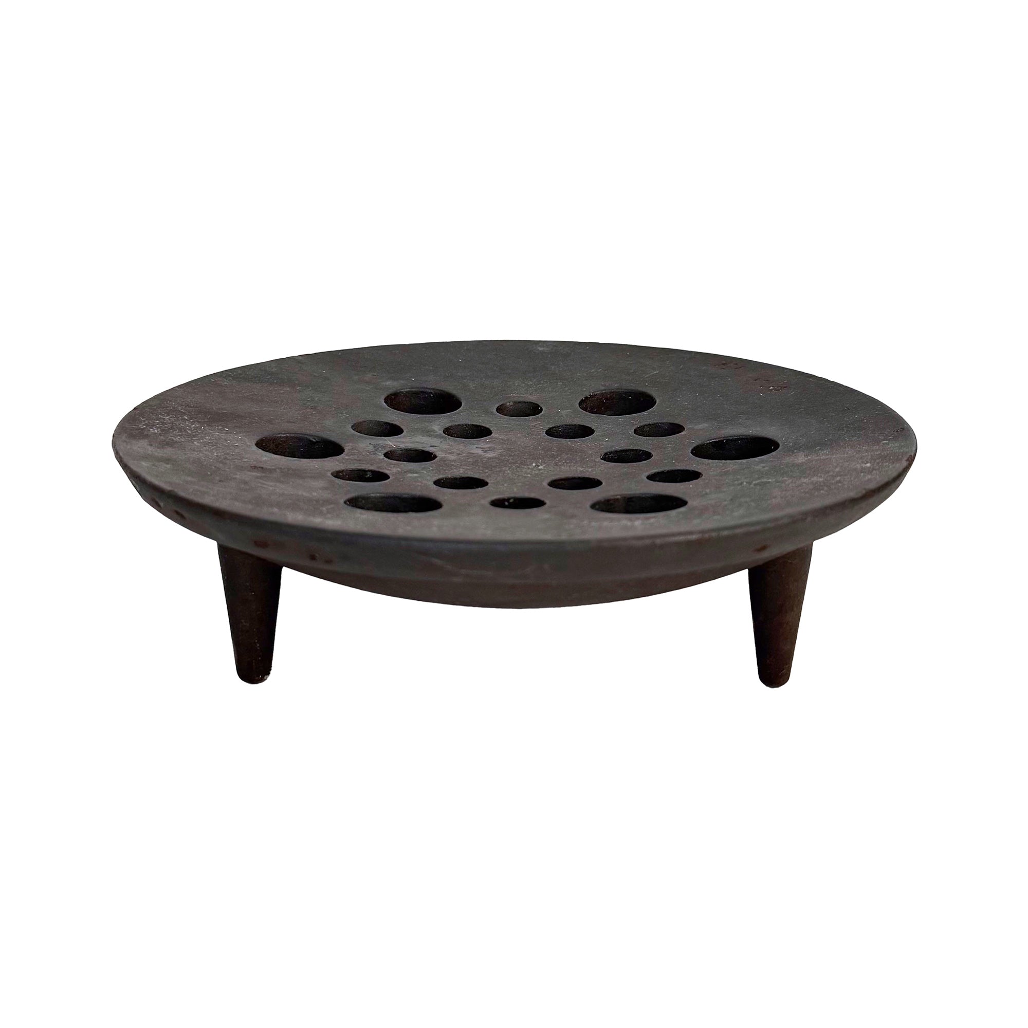 Danish Cast Iron Candle Holder by Dansk