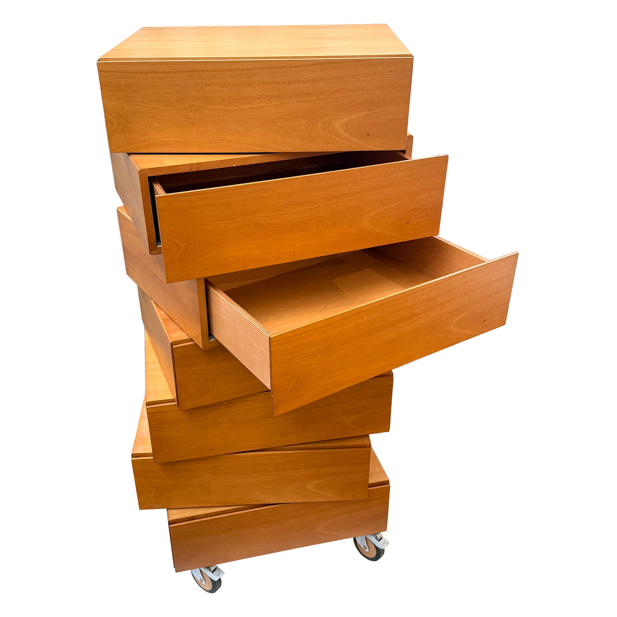 Sculptural Adjustable Chest of Drawers by Daniele Lago