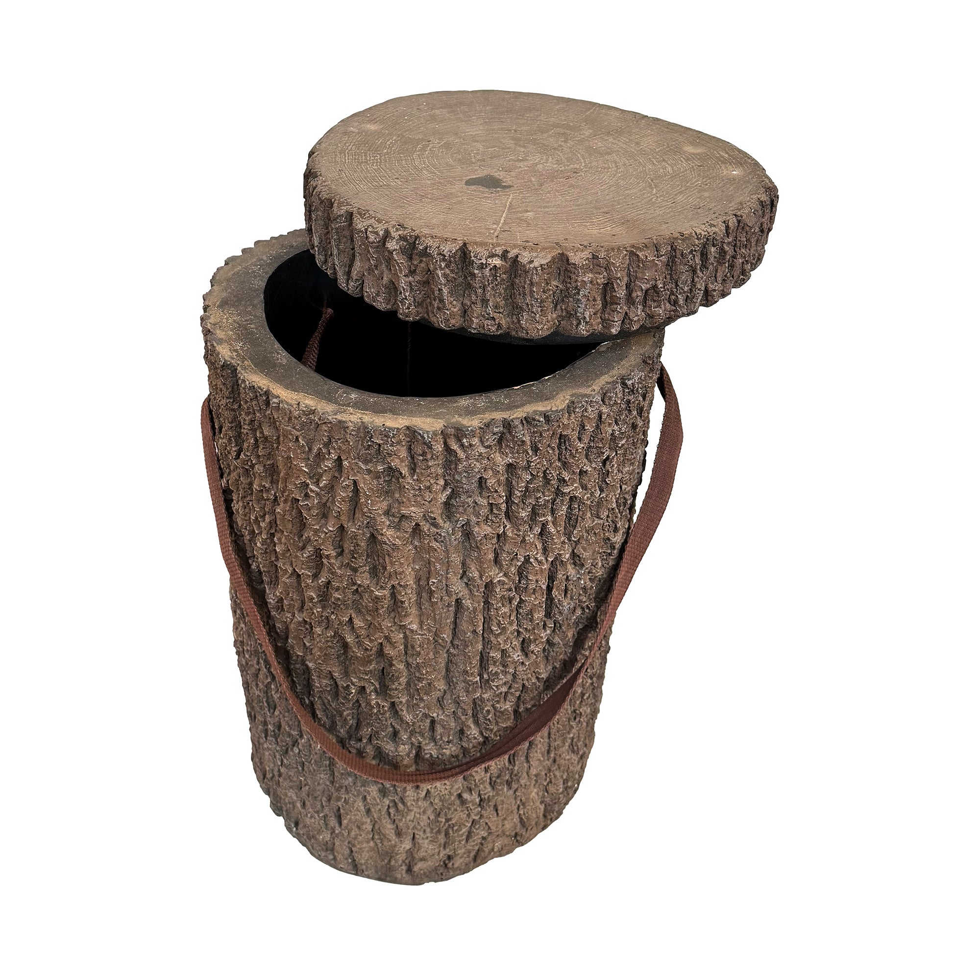 Faux Bois Carrying Vessel