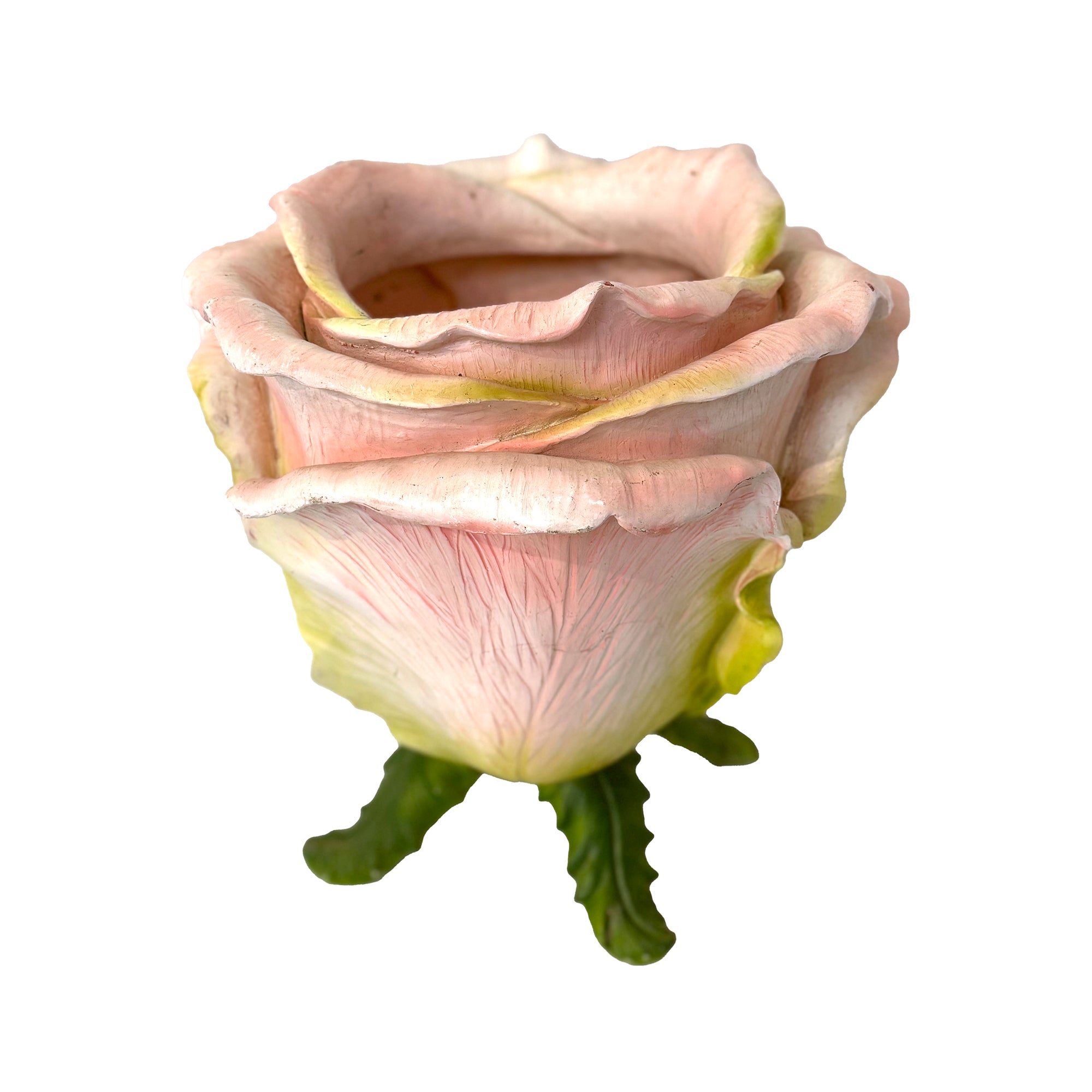 Fiberglass Rose Planter