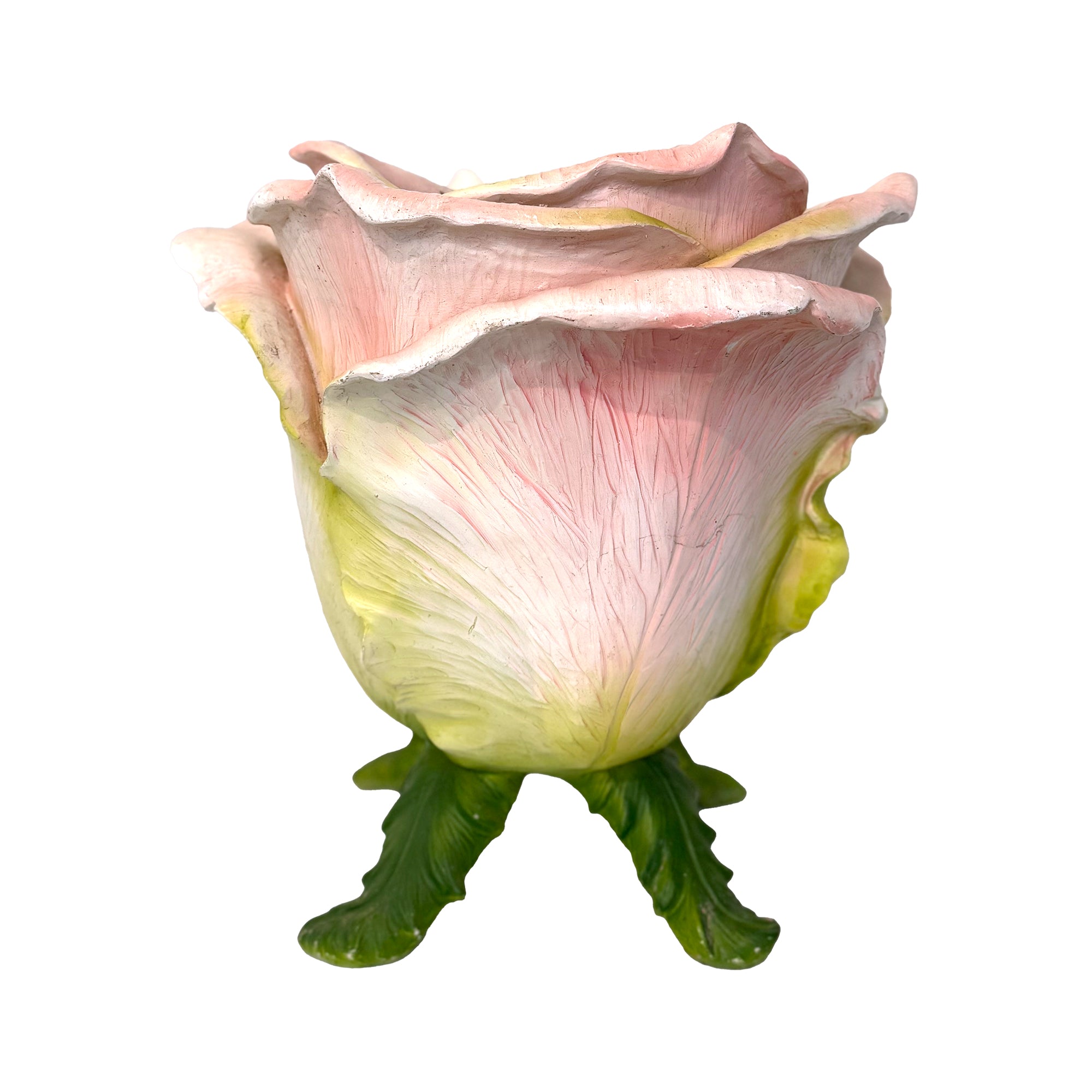 Fiberglass Rose Planter