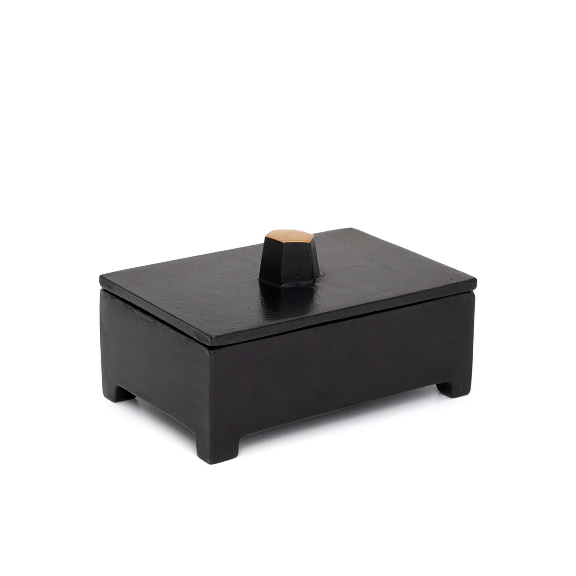 Garouste and Bonetti Bronze Box for the collection of Herbert Blome