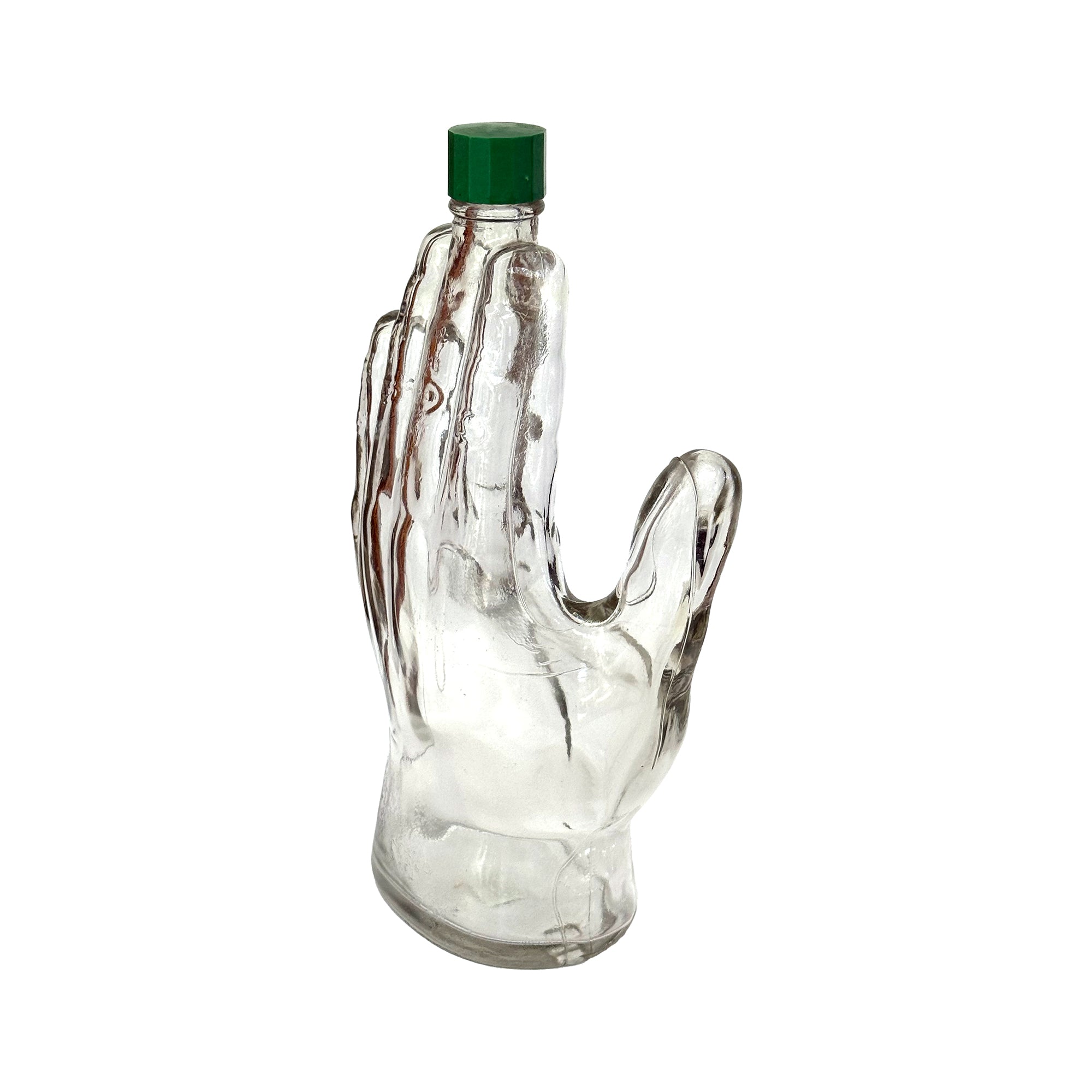 Glass Hand Bottle