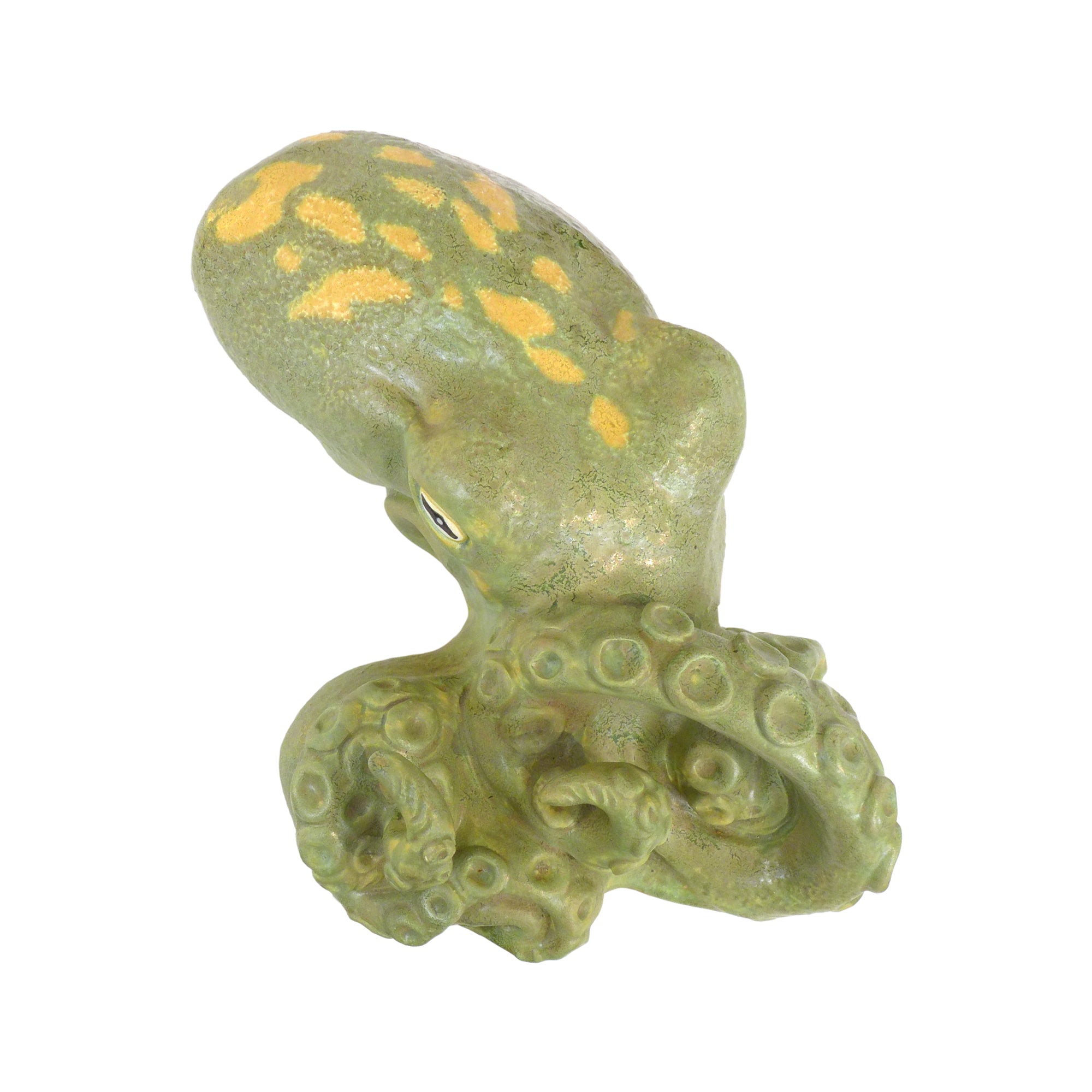 Glazed Ceramic Octopus