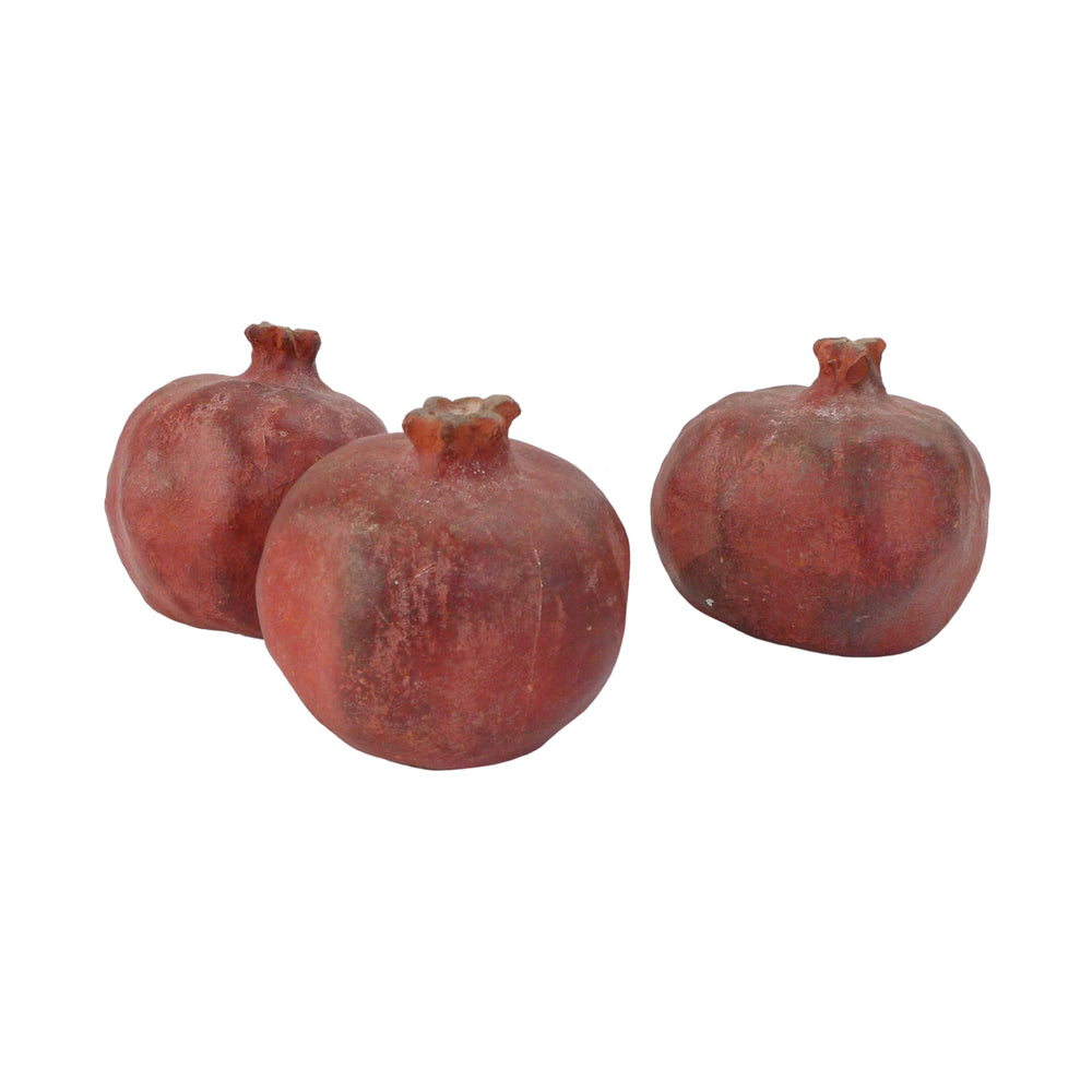 Glazed Ceramic Pomegranates