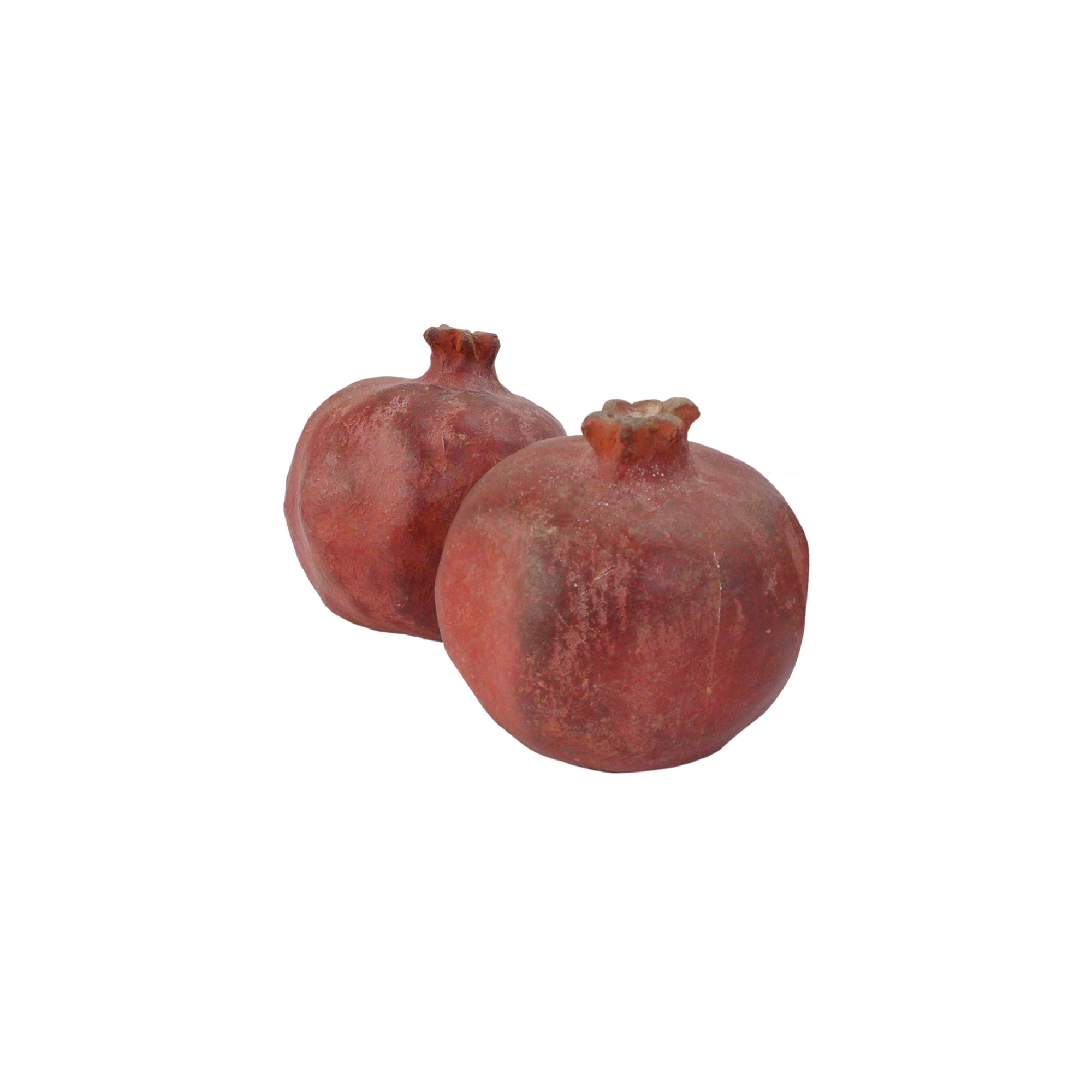 Glazed Ceramic Pomegranates