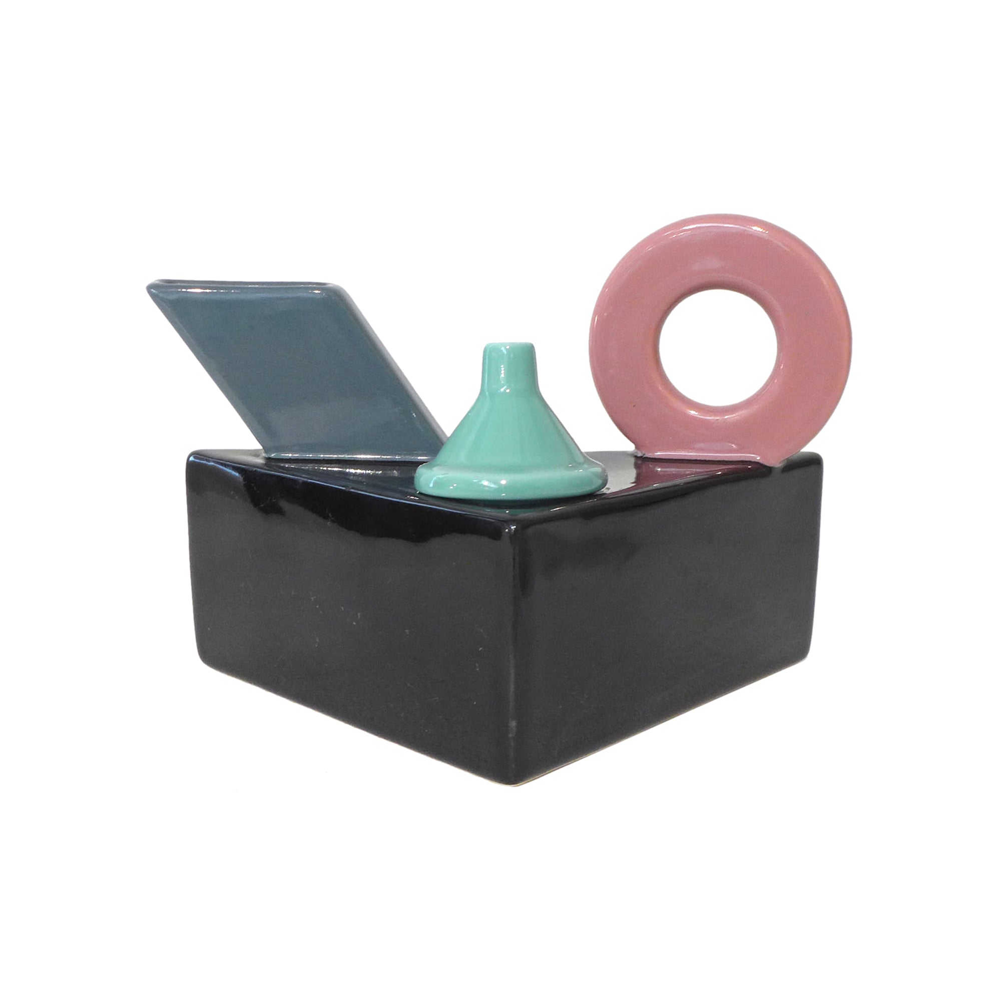 Alceramic Post Italian Glazed Ceramic Post Modern Tea Pot – The Window