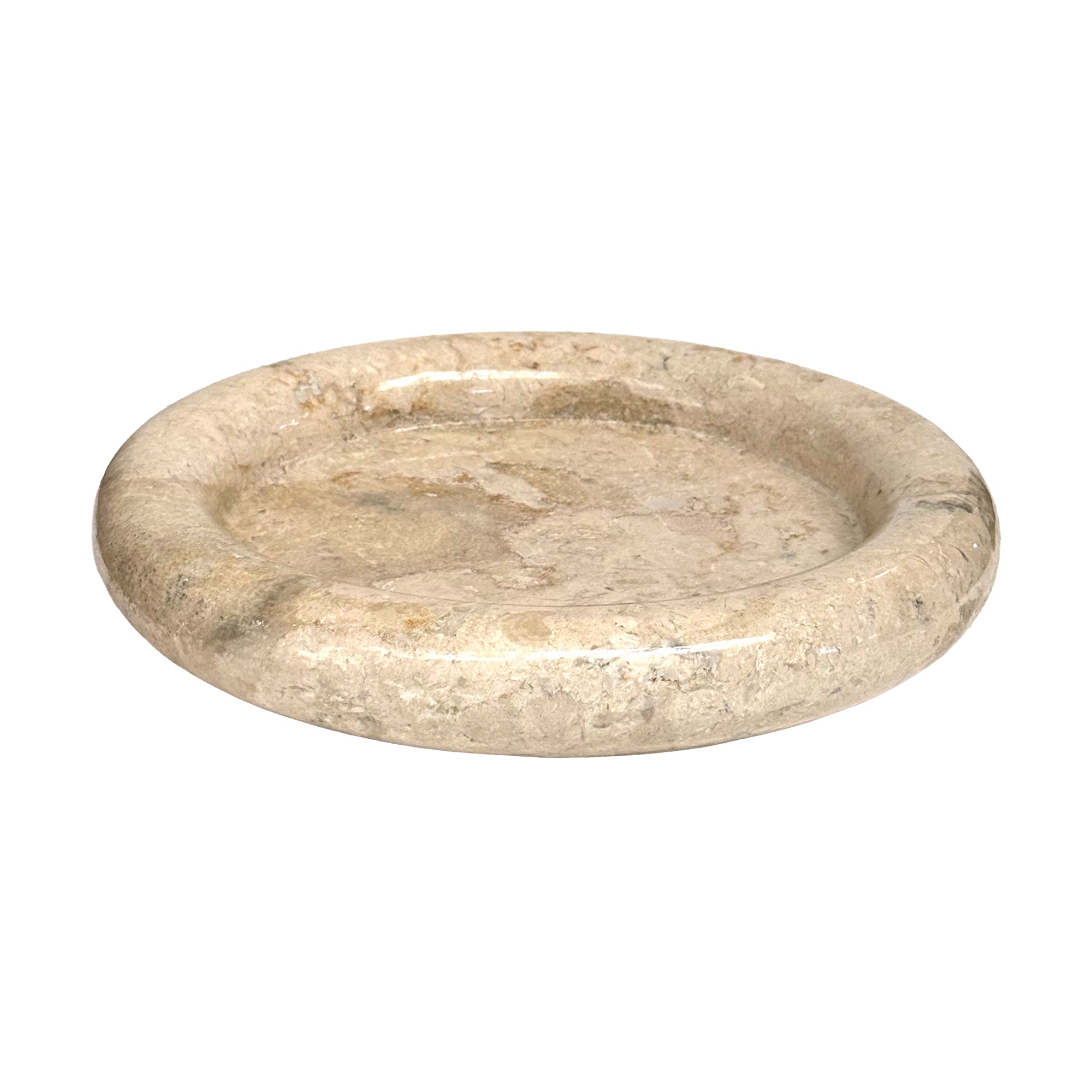 Italian Round Marble Catch-All
