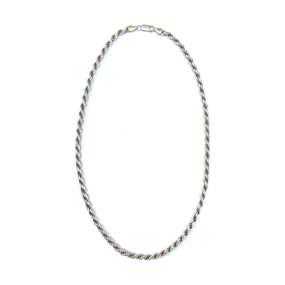 Italian Sterling Chain Necklace