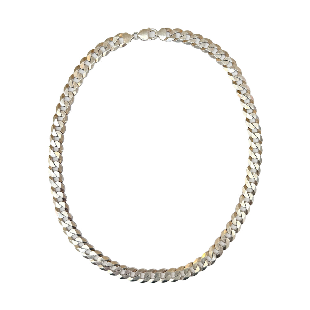 Italian Sterling Chain Necklace