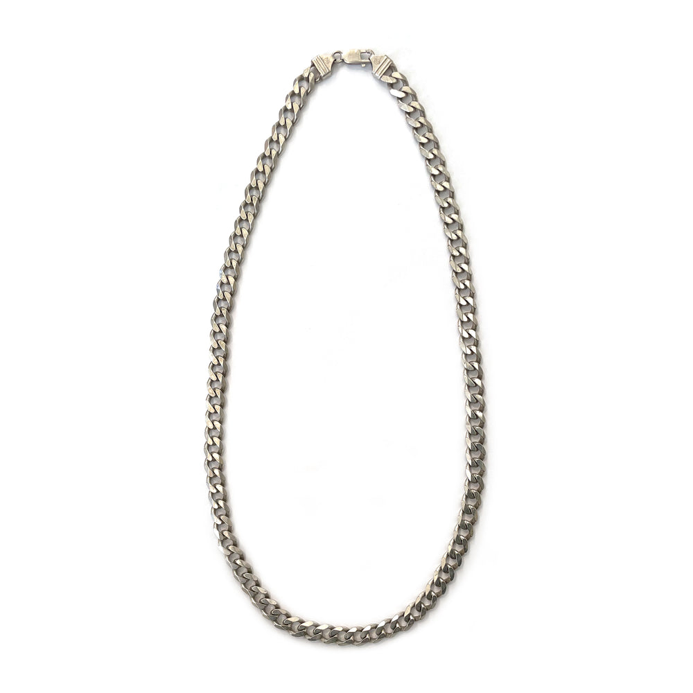 Italian Sterling Silver Chain Necklace