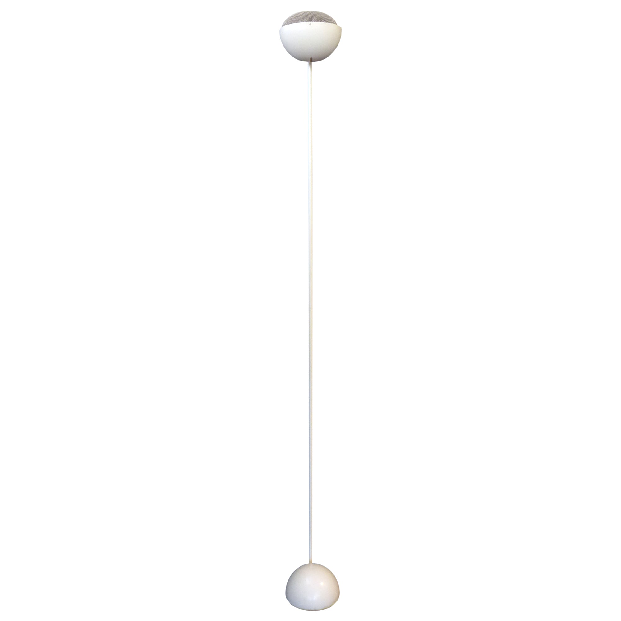 Italian Tall Modernist Floor Lamp