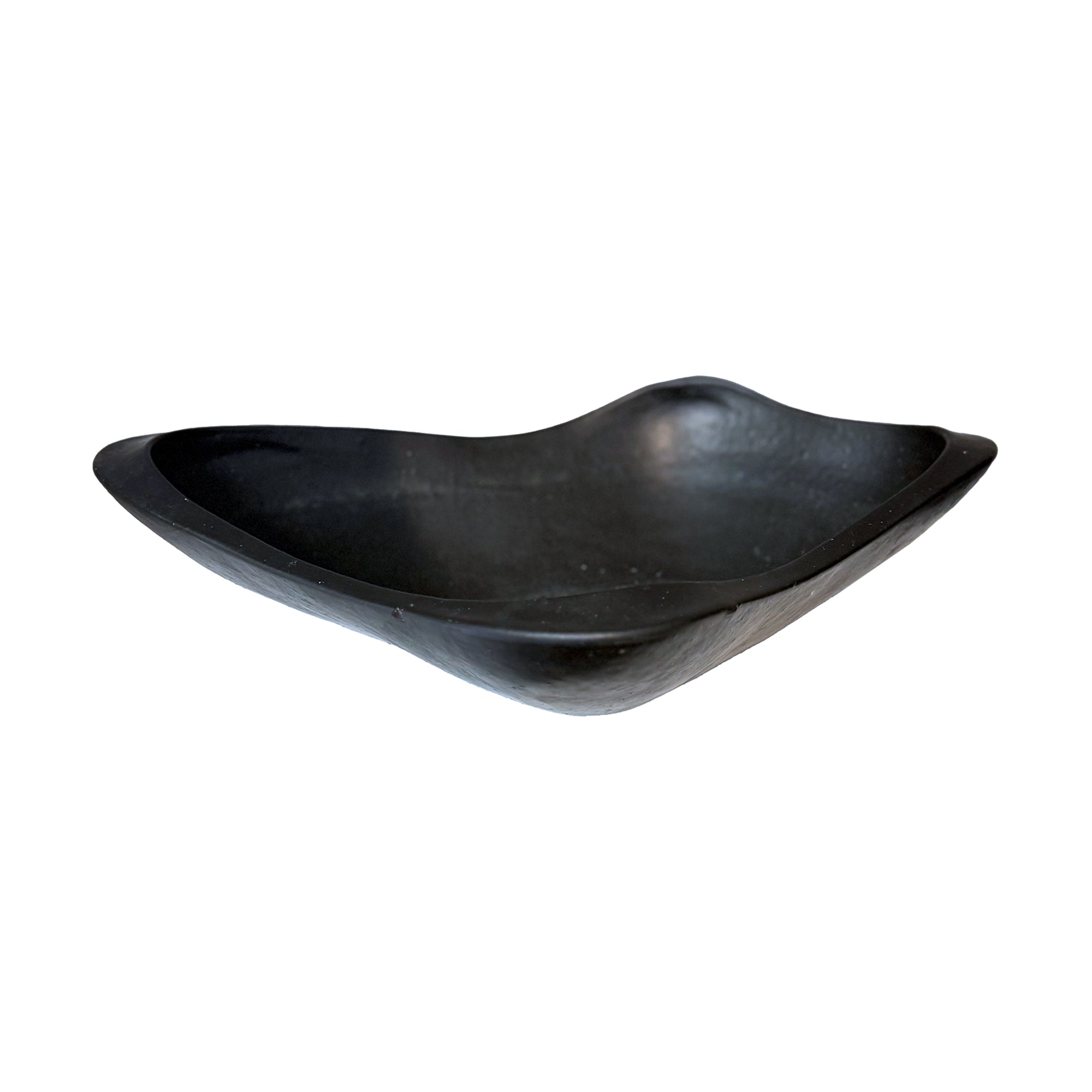 Japanese Biomorphic Studio Ceramic Ikebana Vase