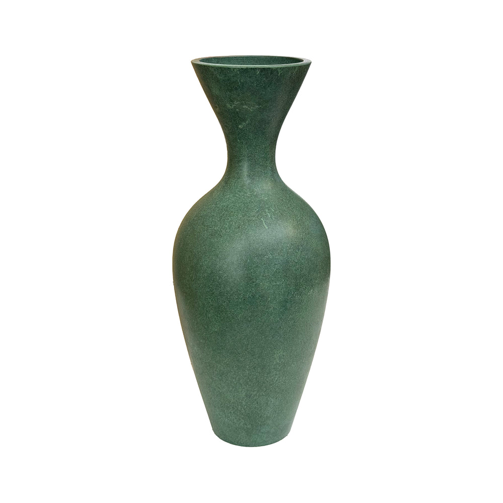 Japanese Bronze Vase with Applied Patina