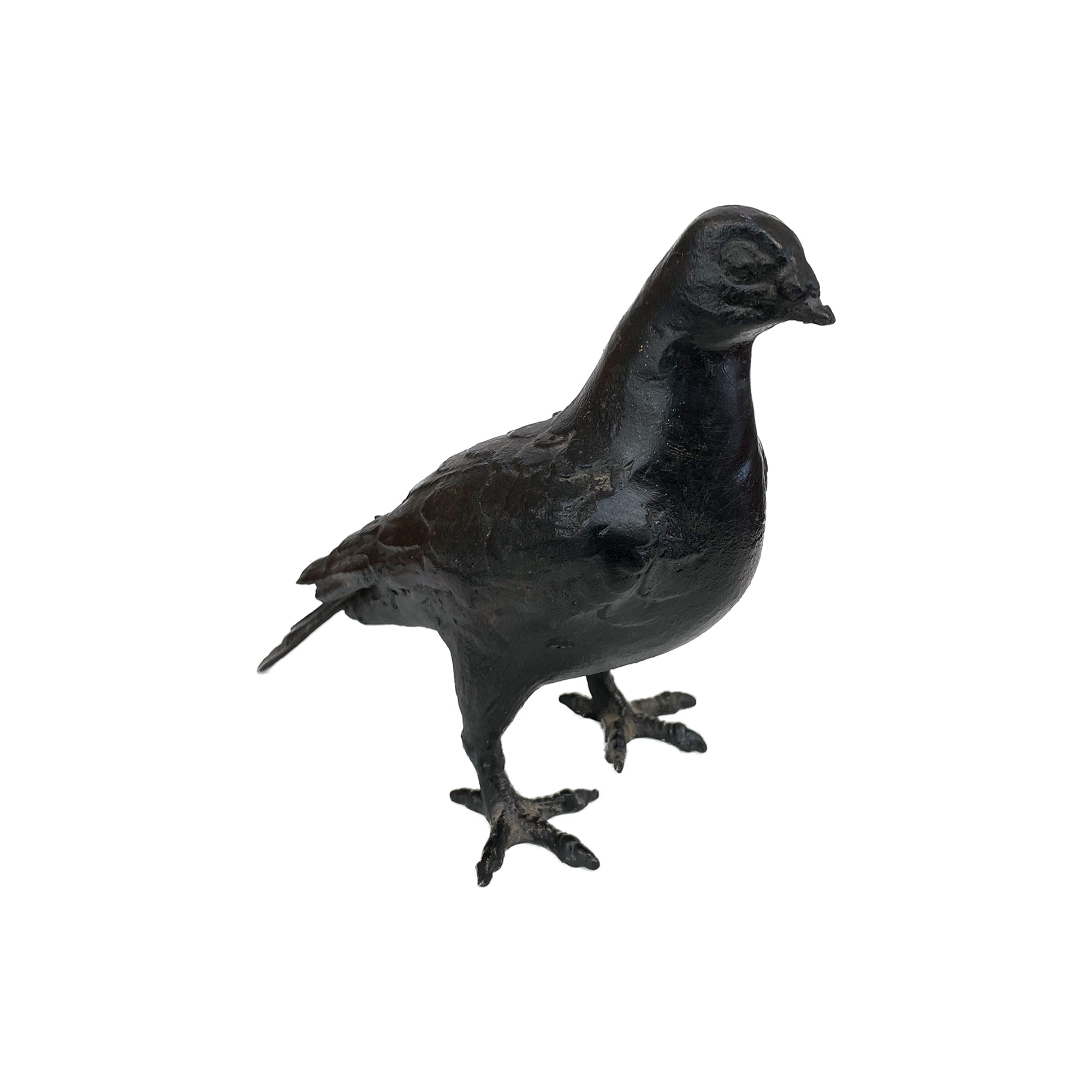 Japanese Cast Iron Pigeon