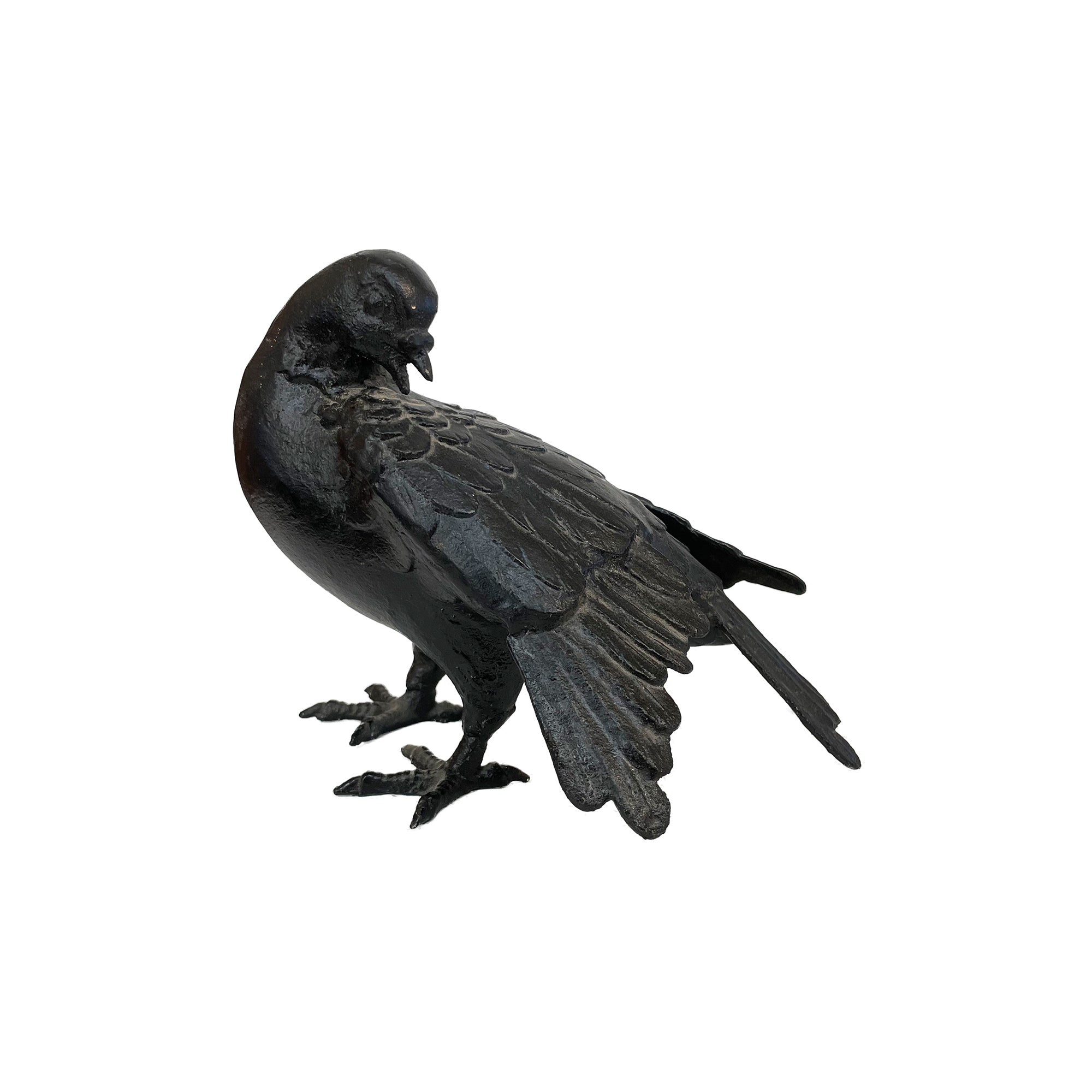 Japanese Cast Iron Pigeon